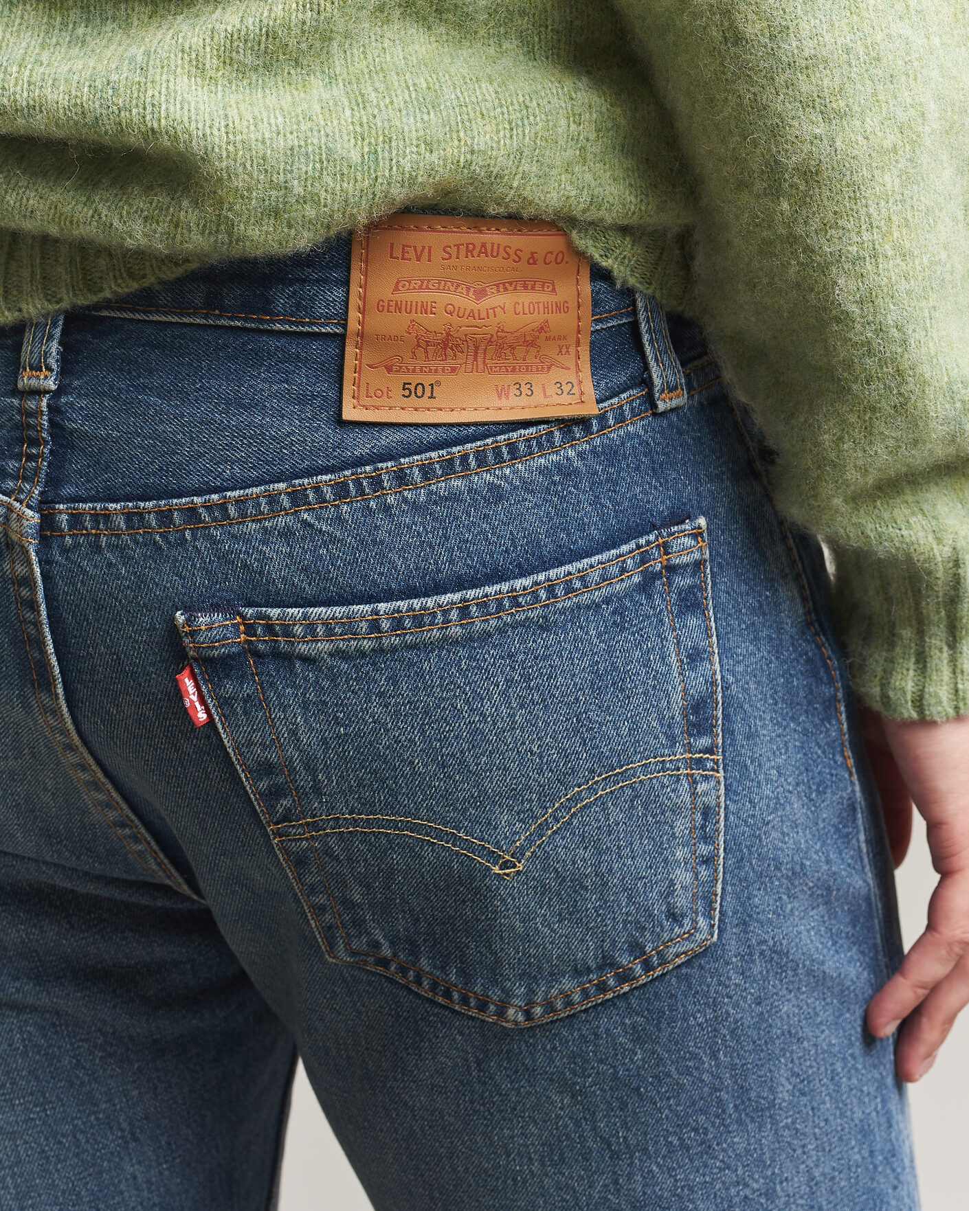 Heren | Jeans | Levi's | 501 Original Jeans A Soft Spot