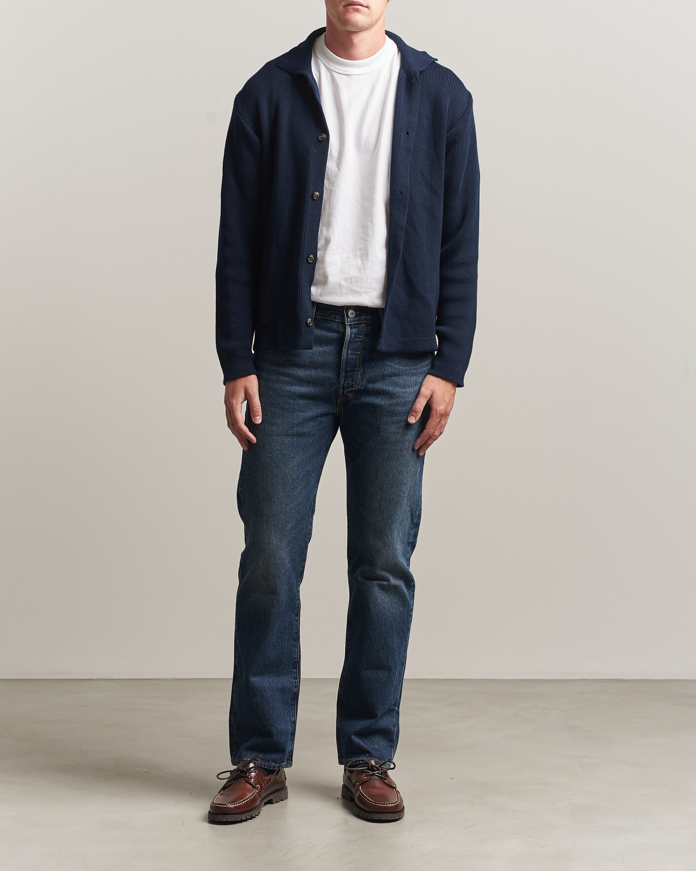 Heren | Jeans | Levi's | 501 Original Jeans Vintage Avenue