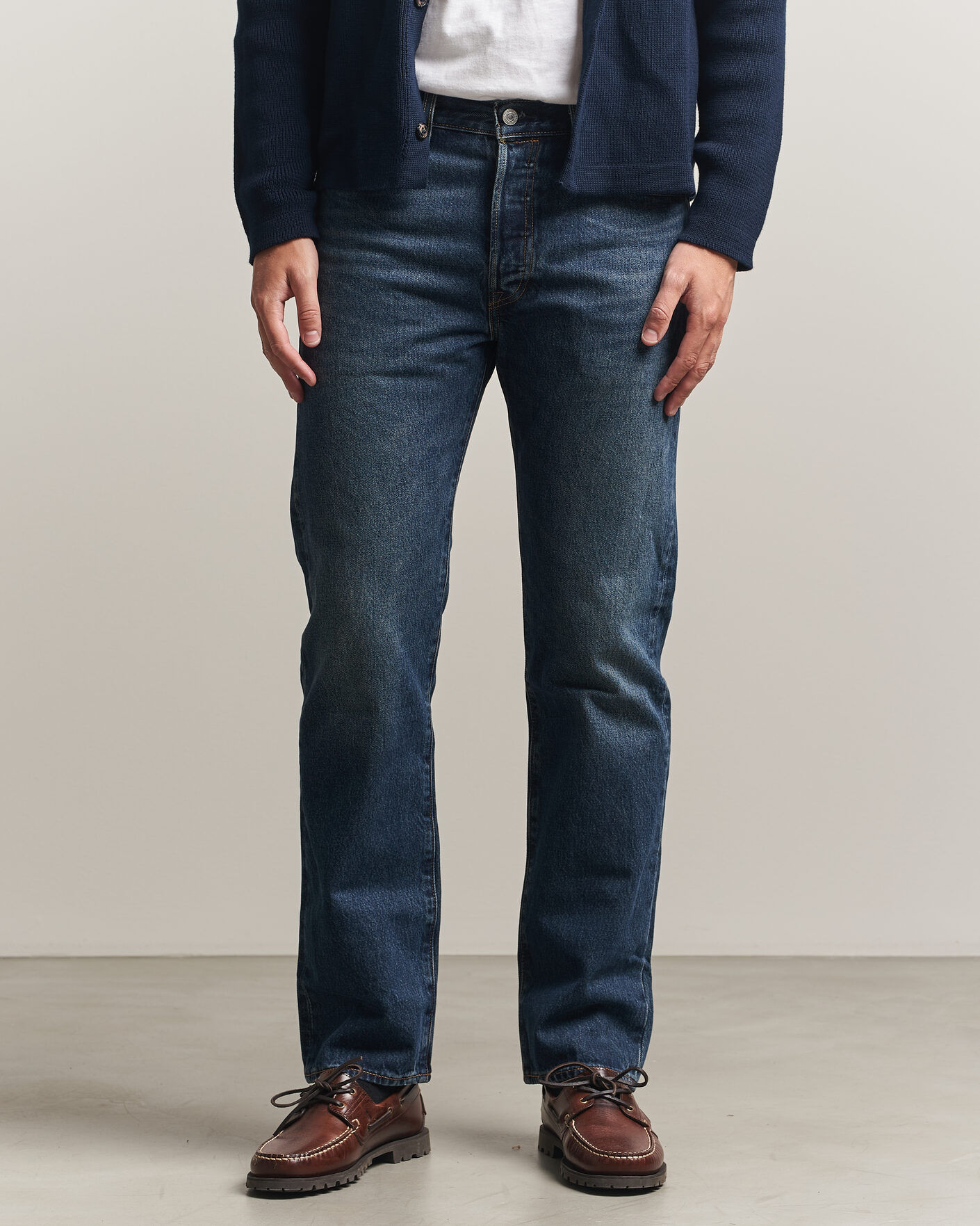 Heren | Jeans | Levi's | 501 Original Jeans Vintage Avenue