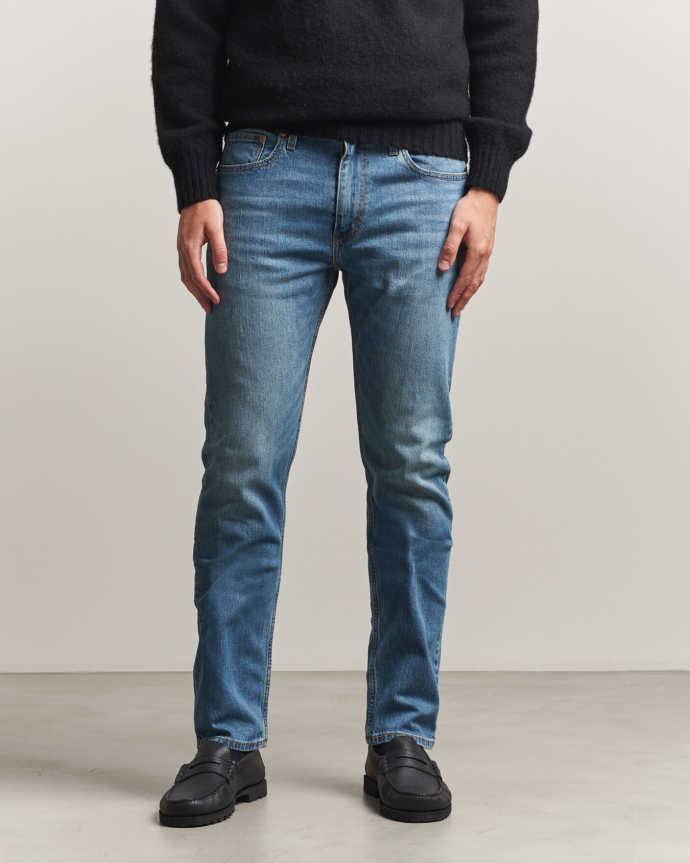 Heren | Jeans | Levi's | 502 Taper Jeans Come Closer