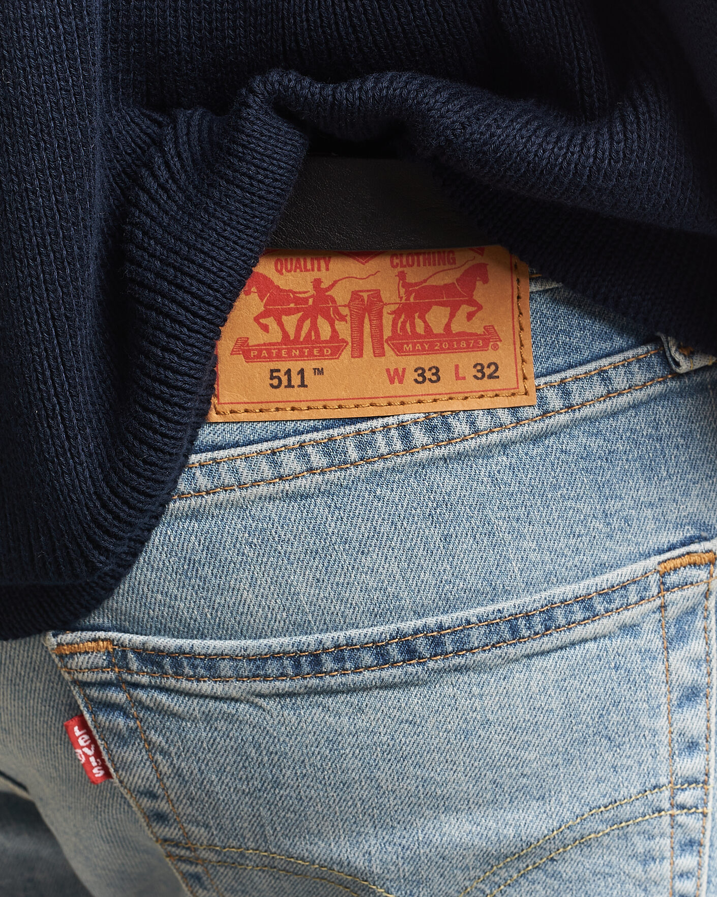 Heren | Jeans | Levi's | 511 Slim Jeans Everyday Authentic Adv