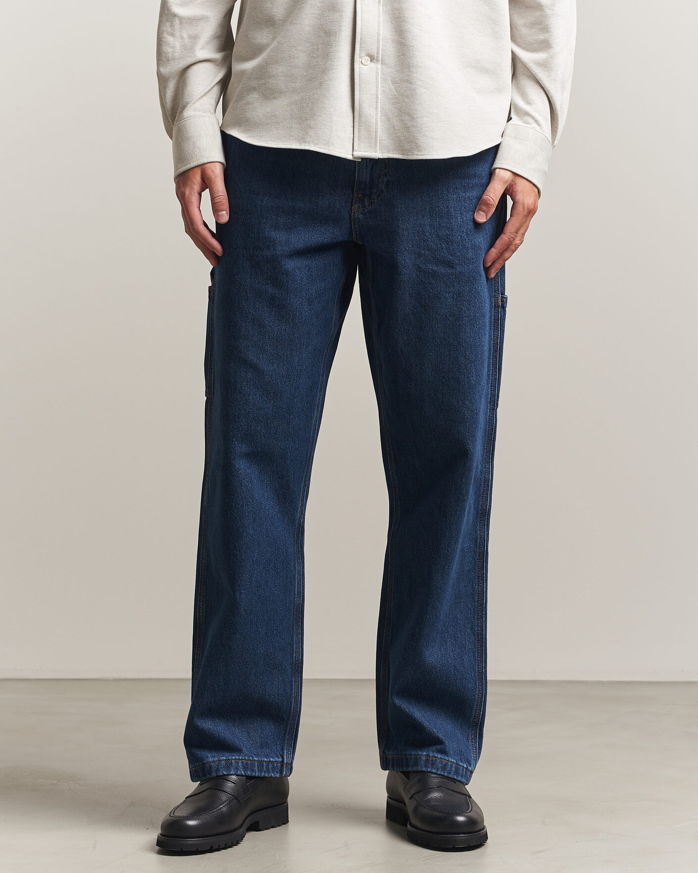 Heren | Jeans | Levi's | 568 Loose Straight Carpenter Jeans Turn It Around