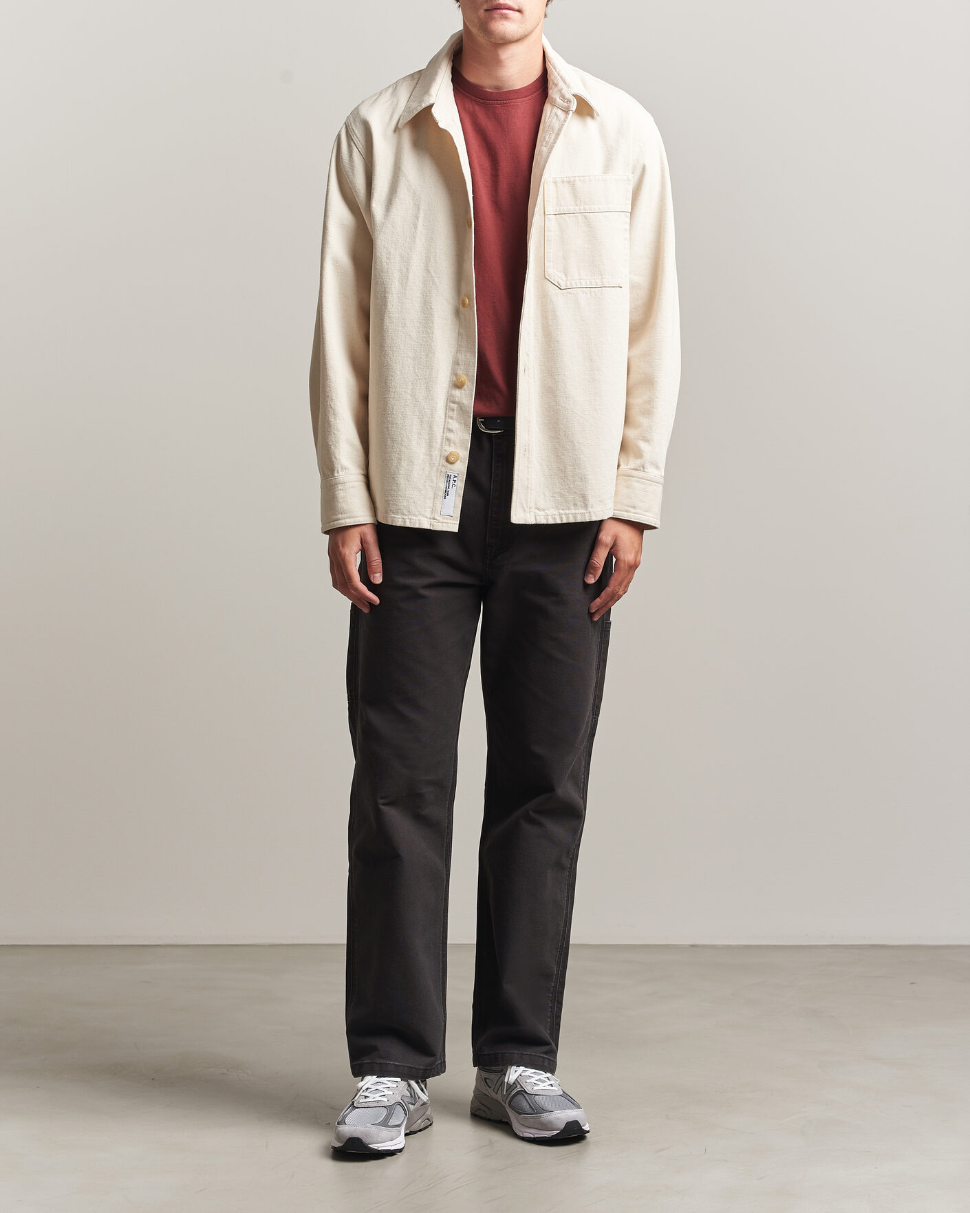 Homme | Jeans | Levi's | 568 Loose Straight Carpenter Jeans Clear Night Meteorite