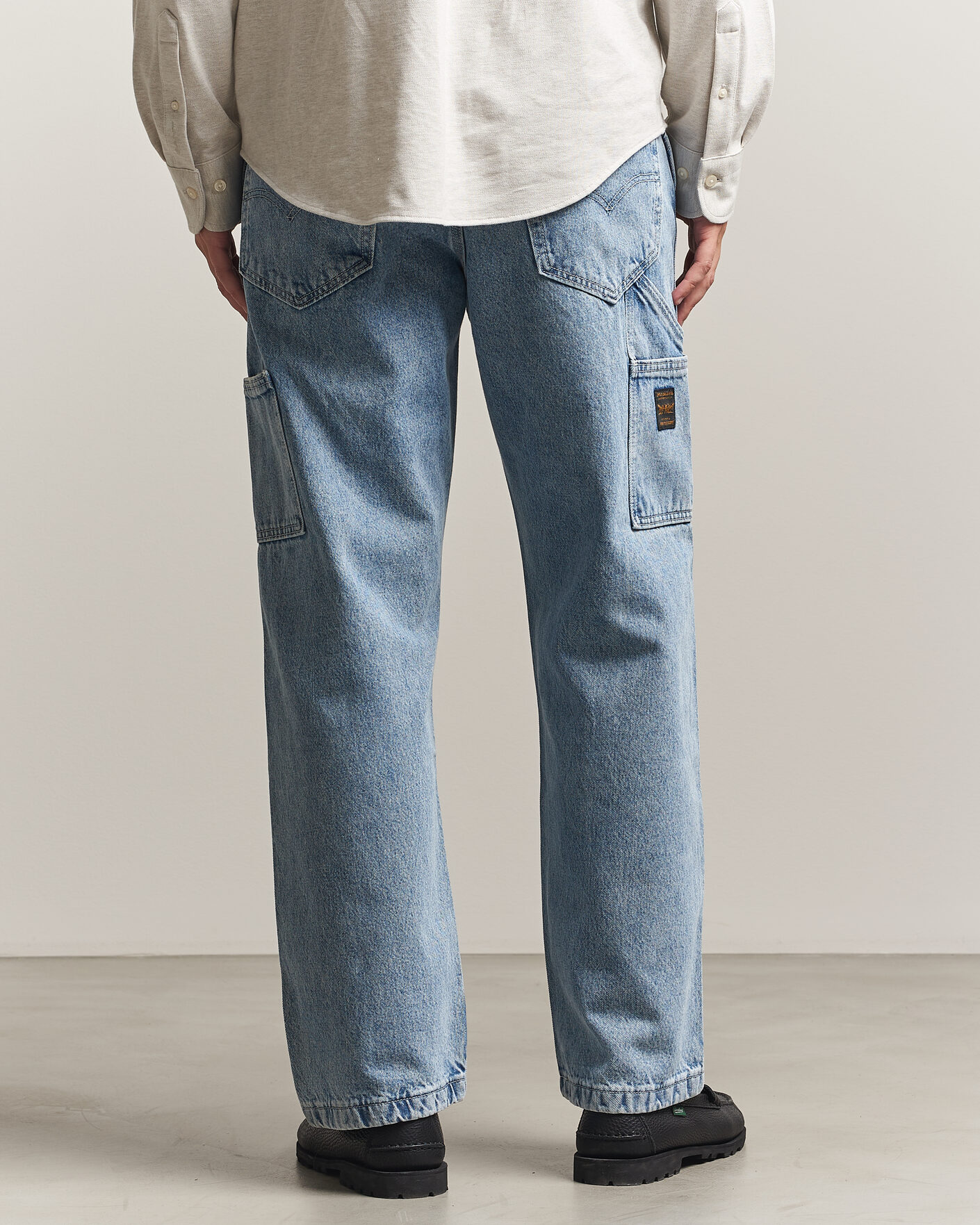 Heren | Jeans | Levi's | 568 Loose Straight Carpenter Jeans Put In Work MI