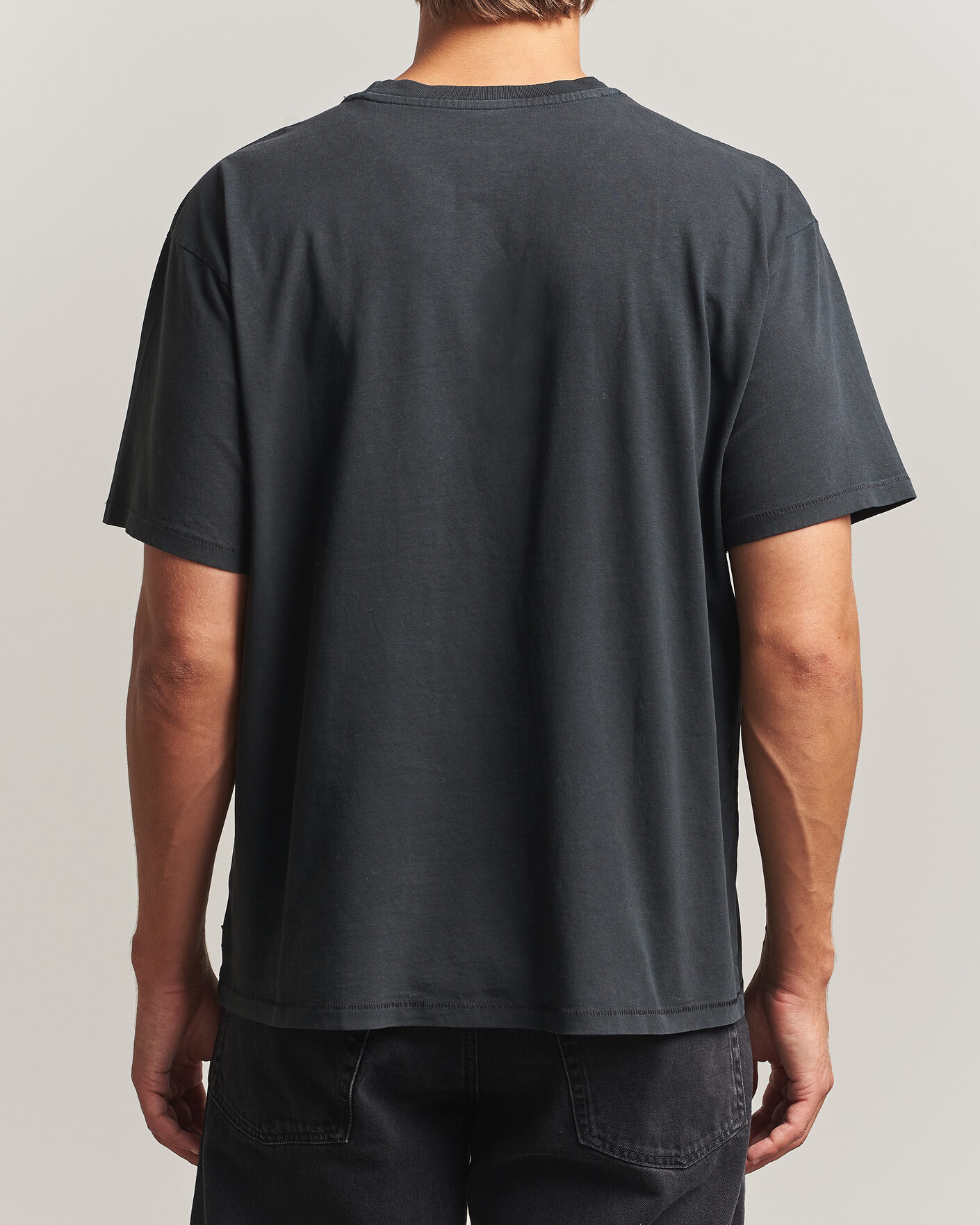 Homme | T-shirts | Levi's | Red Tab Vintage T-Shirt Weathered Finish Jet Black
