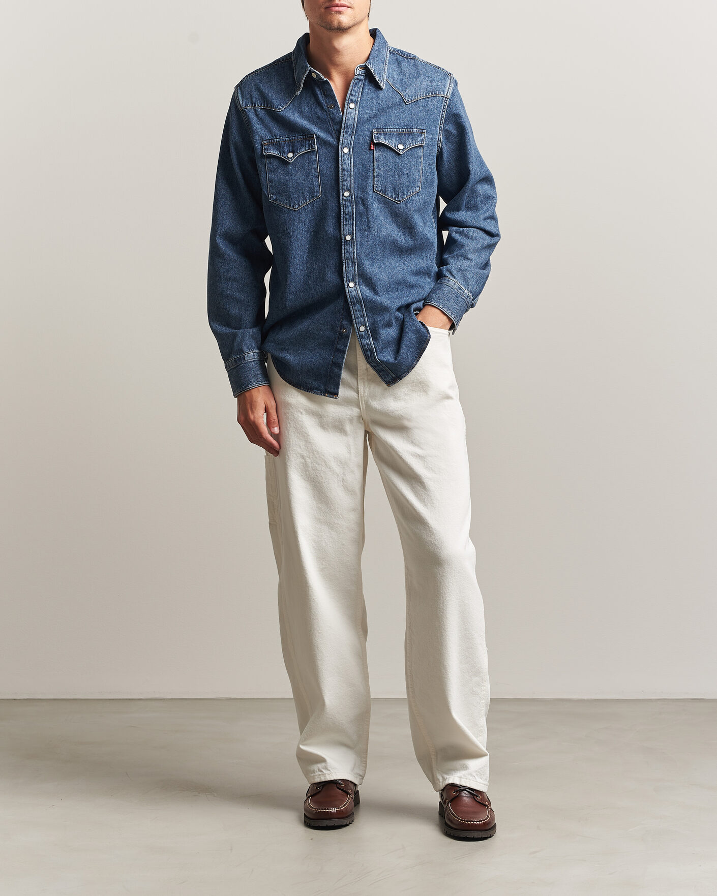 Homme | Chemises | Levi's | Barstow Western Standard Shirt Soulcell Western