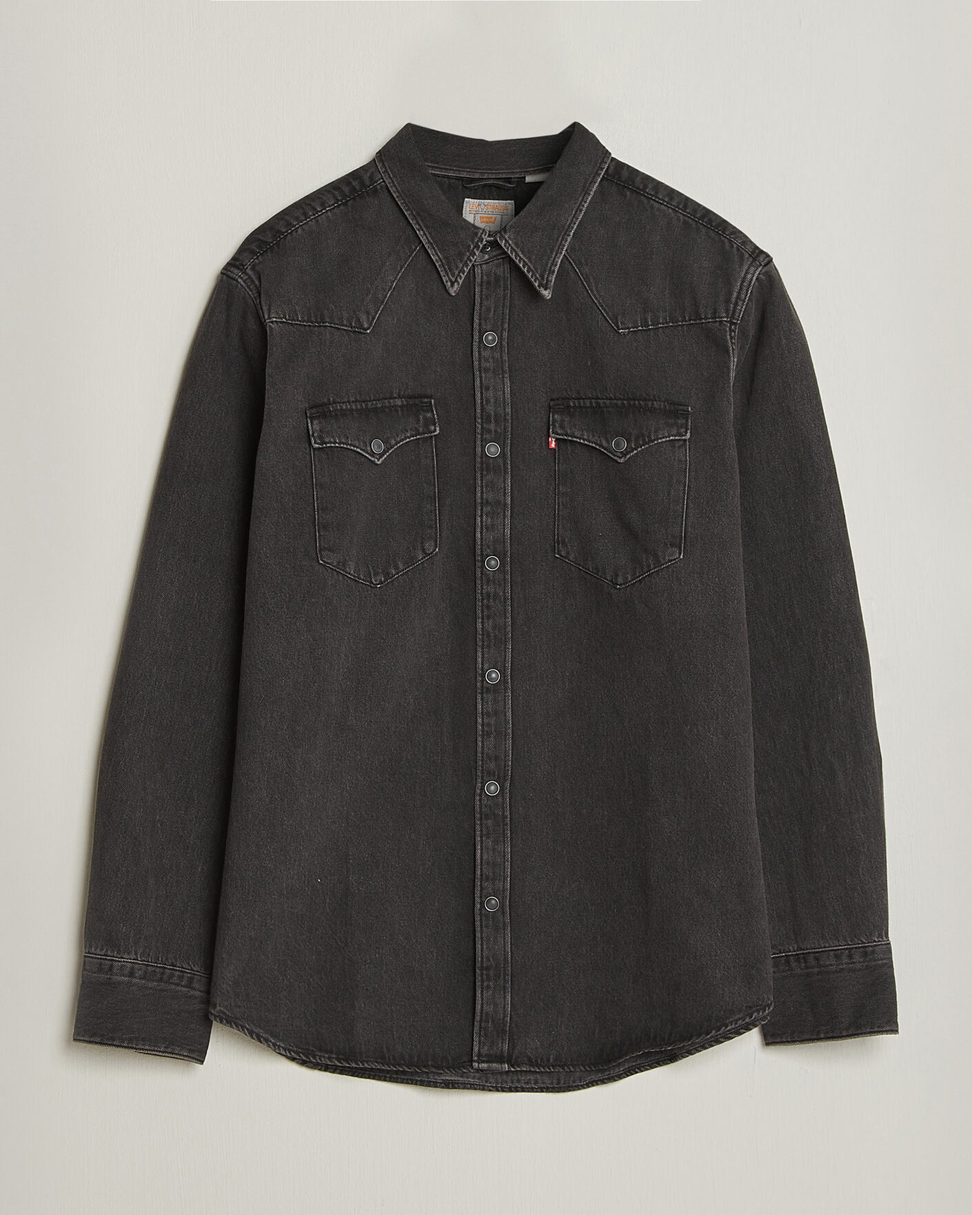 Homme | Chemises | Levi's | Barstow Western Standard Shirt Thermodapt Black