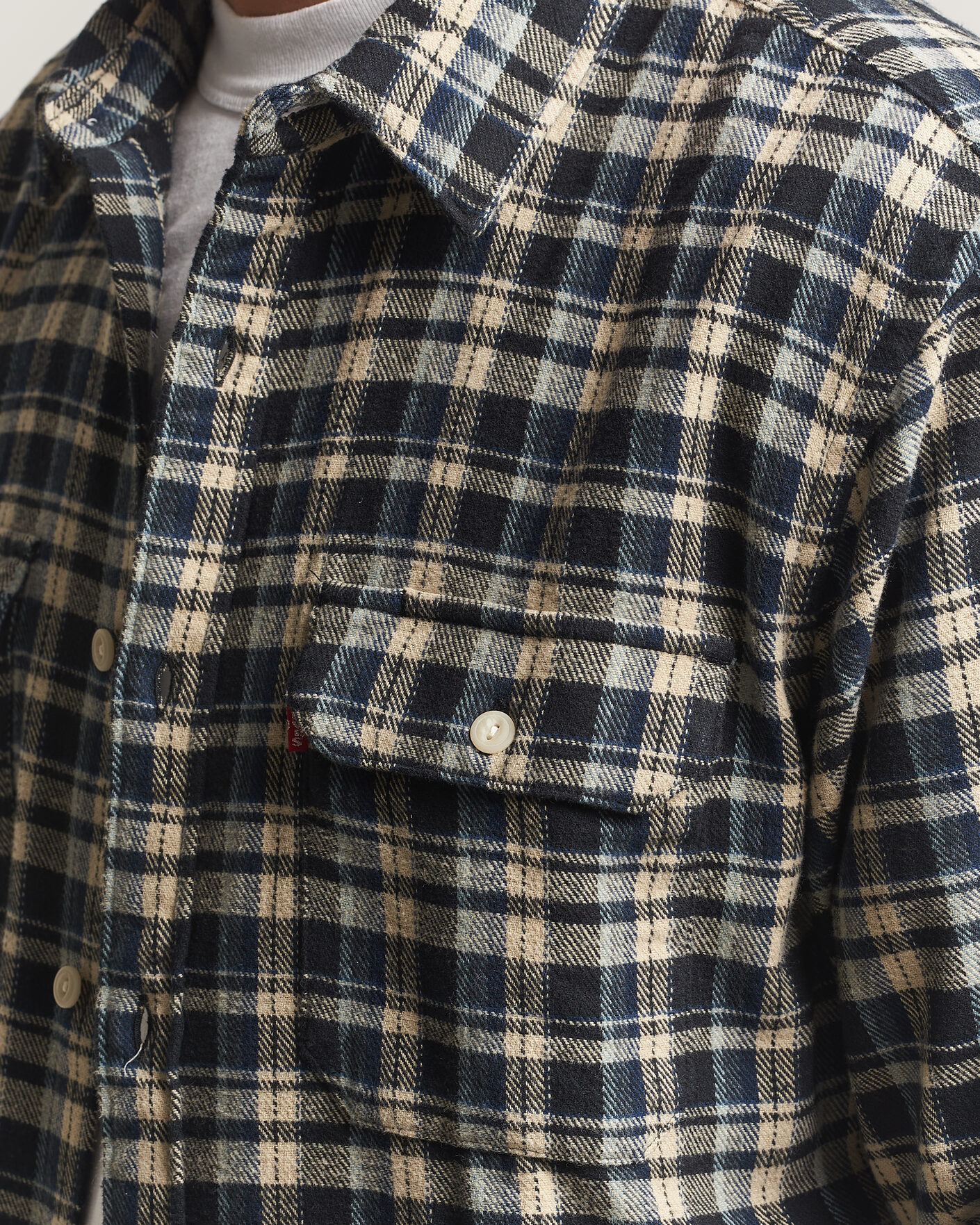 Heren | Overhemden | Levi's | Jackson Worker Shirt Jet Black