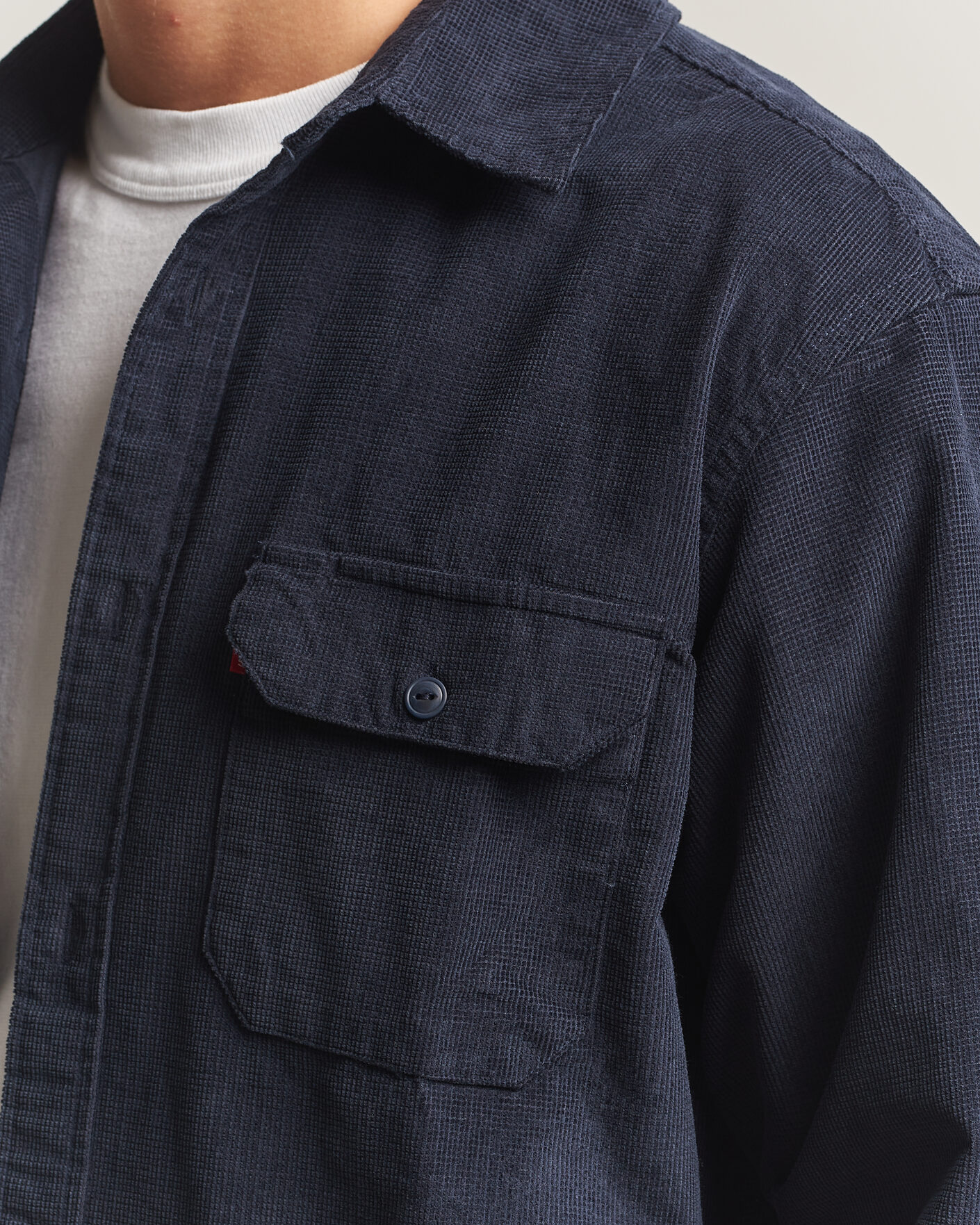 Homme | Chemises | Levi's | Jackson Corduroy Worker Shirt Nightfall Navy