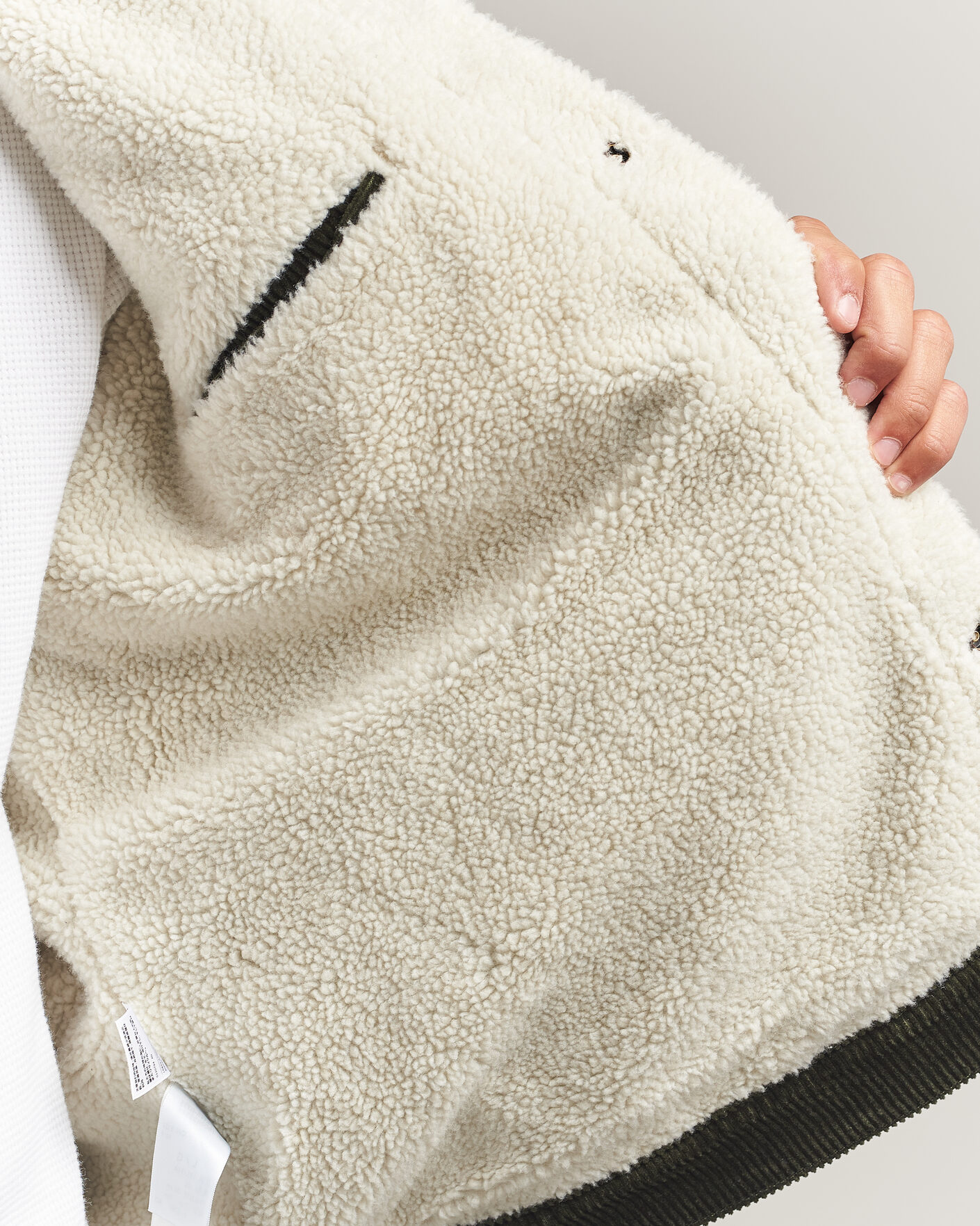 Homme | Manteaux Et Vestes | Levi's | Type 3 Sherpa Trucker Rosin