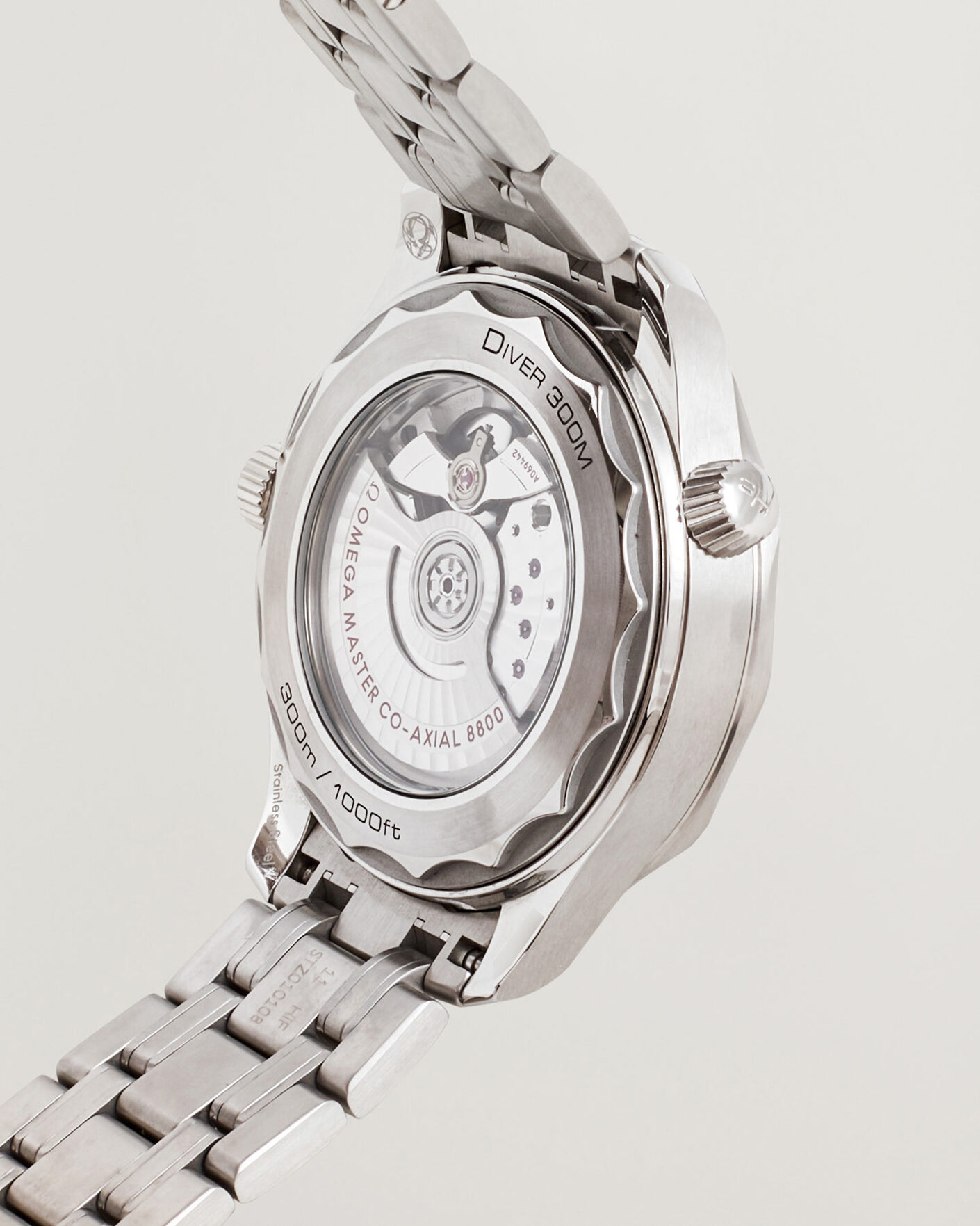 Homme | Pre-Owned & Vintage Watches | Omega Pre-Owned | Seamaster  300M Diver 