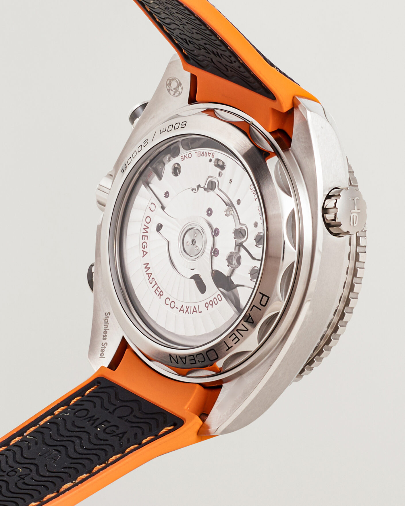 Homme | Pre-Owned & Vintage Watches | Omega Pre-Owned | Seamaster Planet Ocean Chronograph 600M