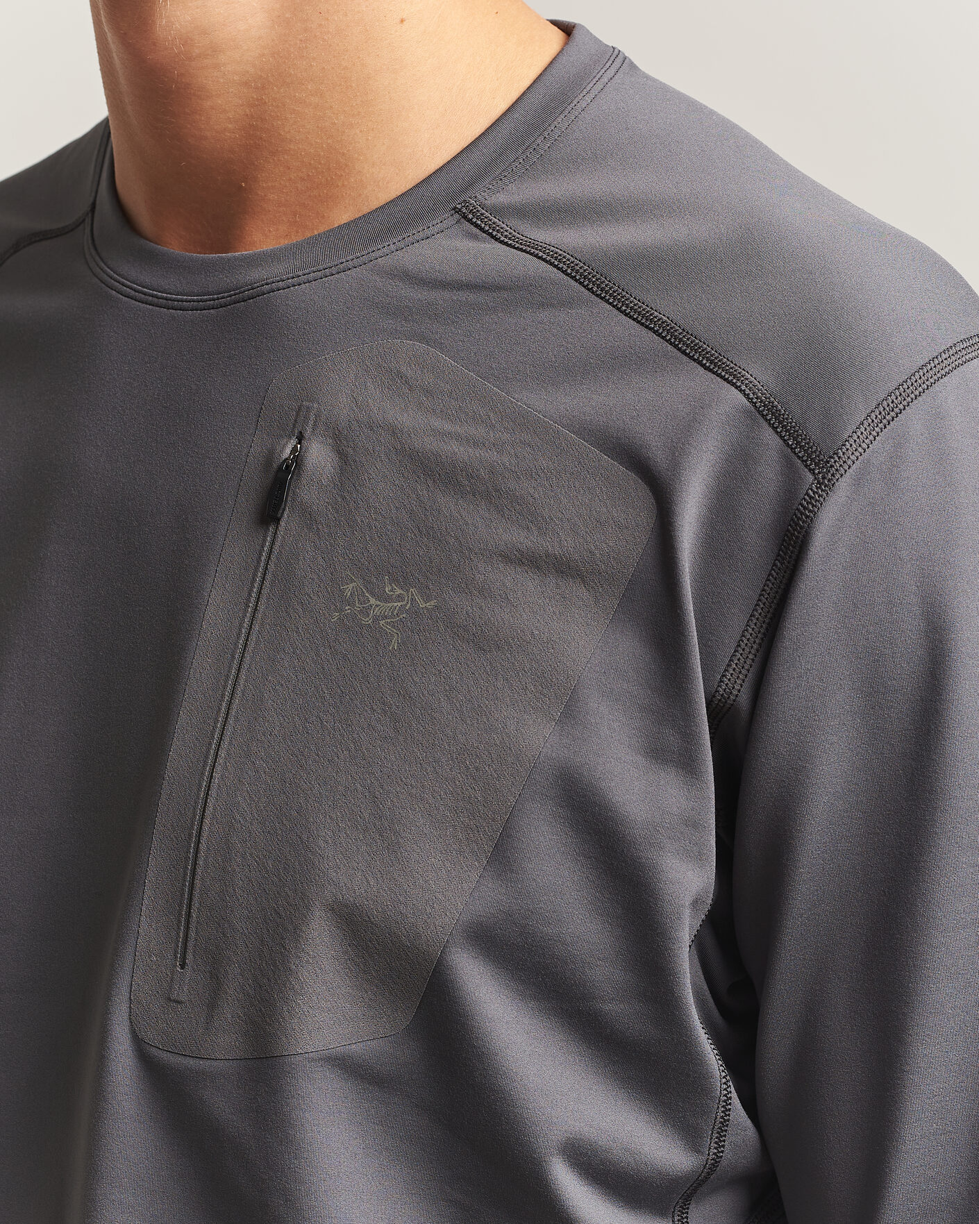 Homme | Pulls Et Tricots | Arc'teryx | Rho LT Baselayer Crew Neck Cloud
