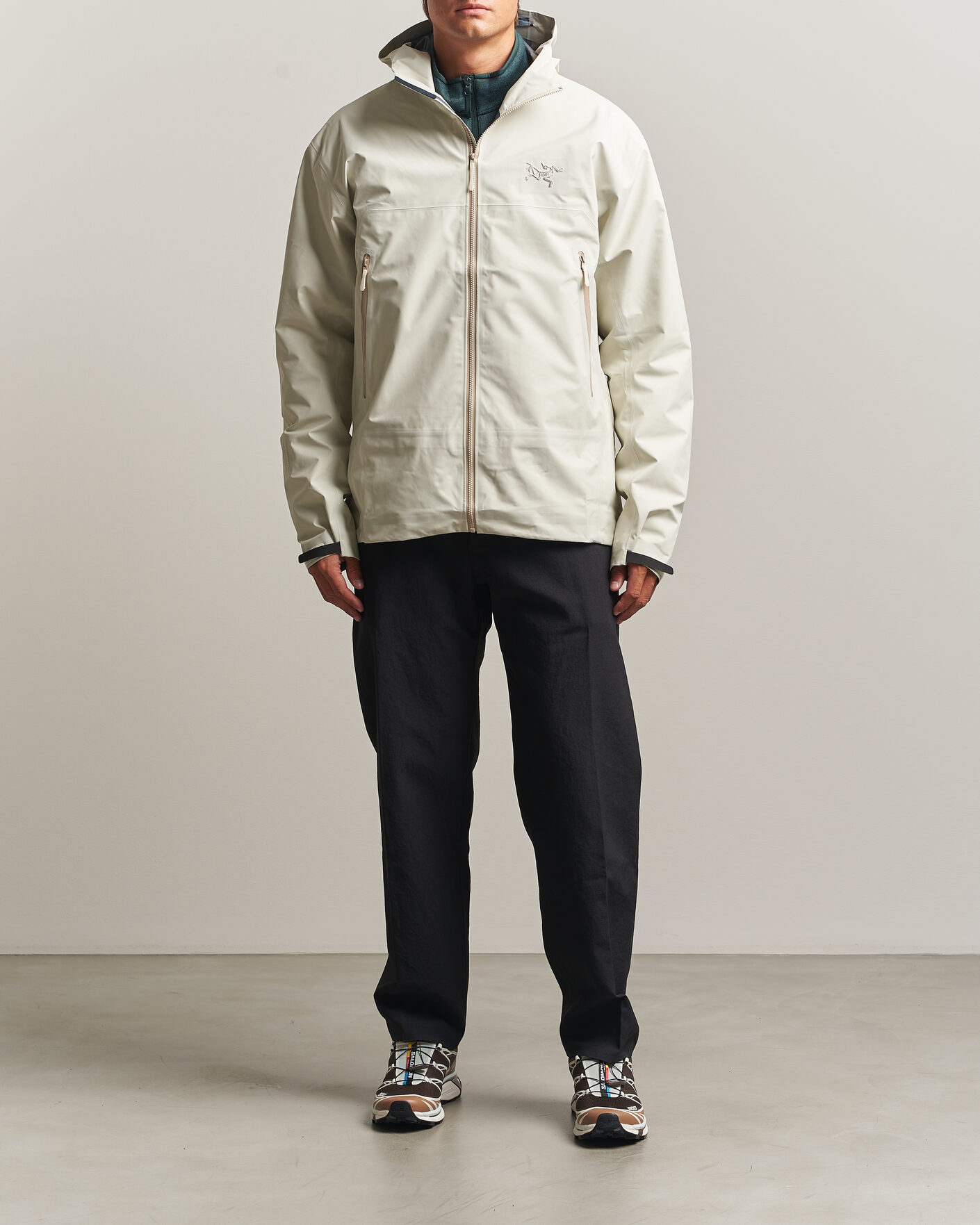 Homme | Manteaux Et Vestes | Arc'teryx | Beta Gore-Tex Jacket Sea Salt