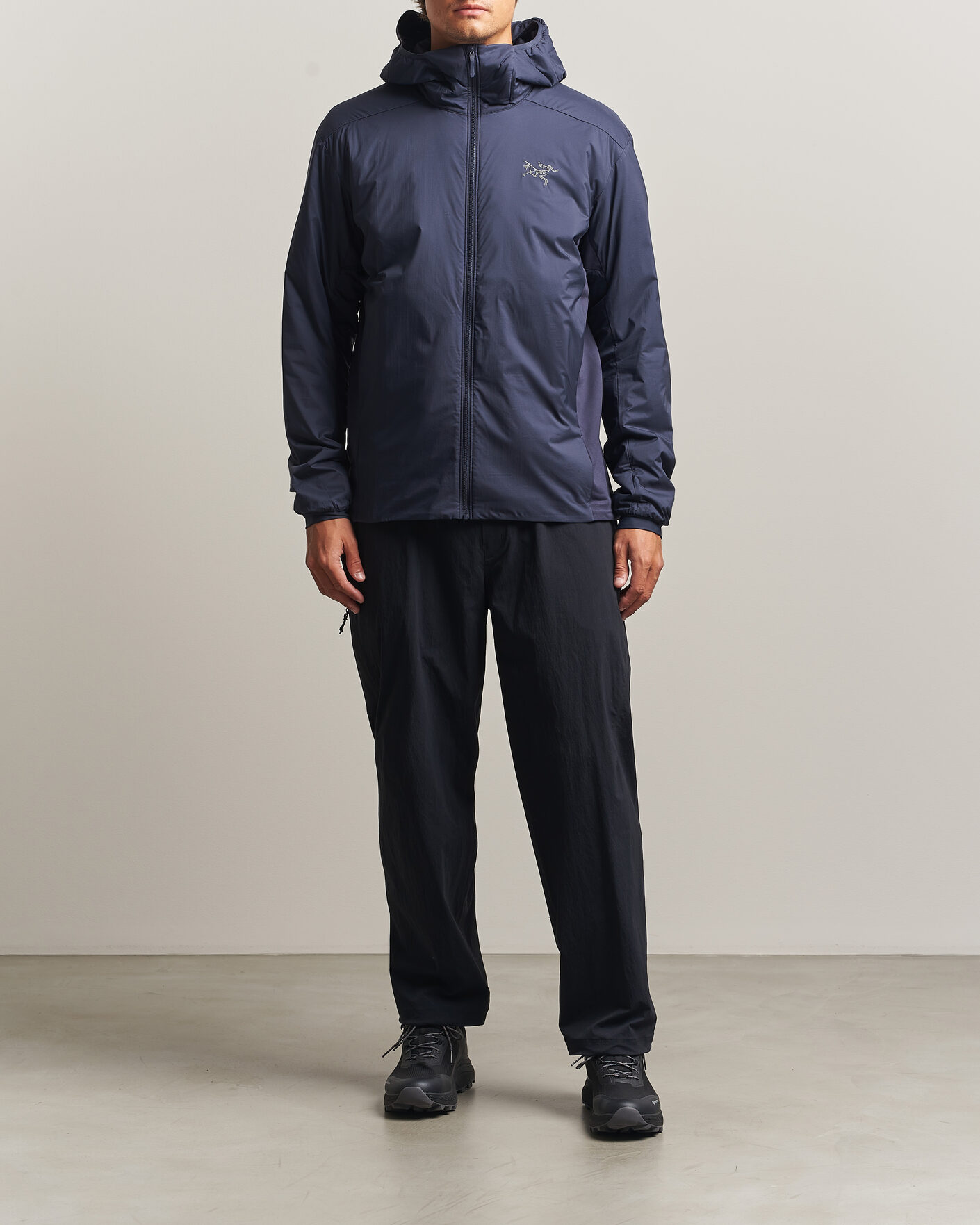 Heren | Jassen | Arc'teryx | Atom Hooded Jacket Black Sapphire