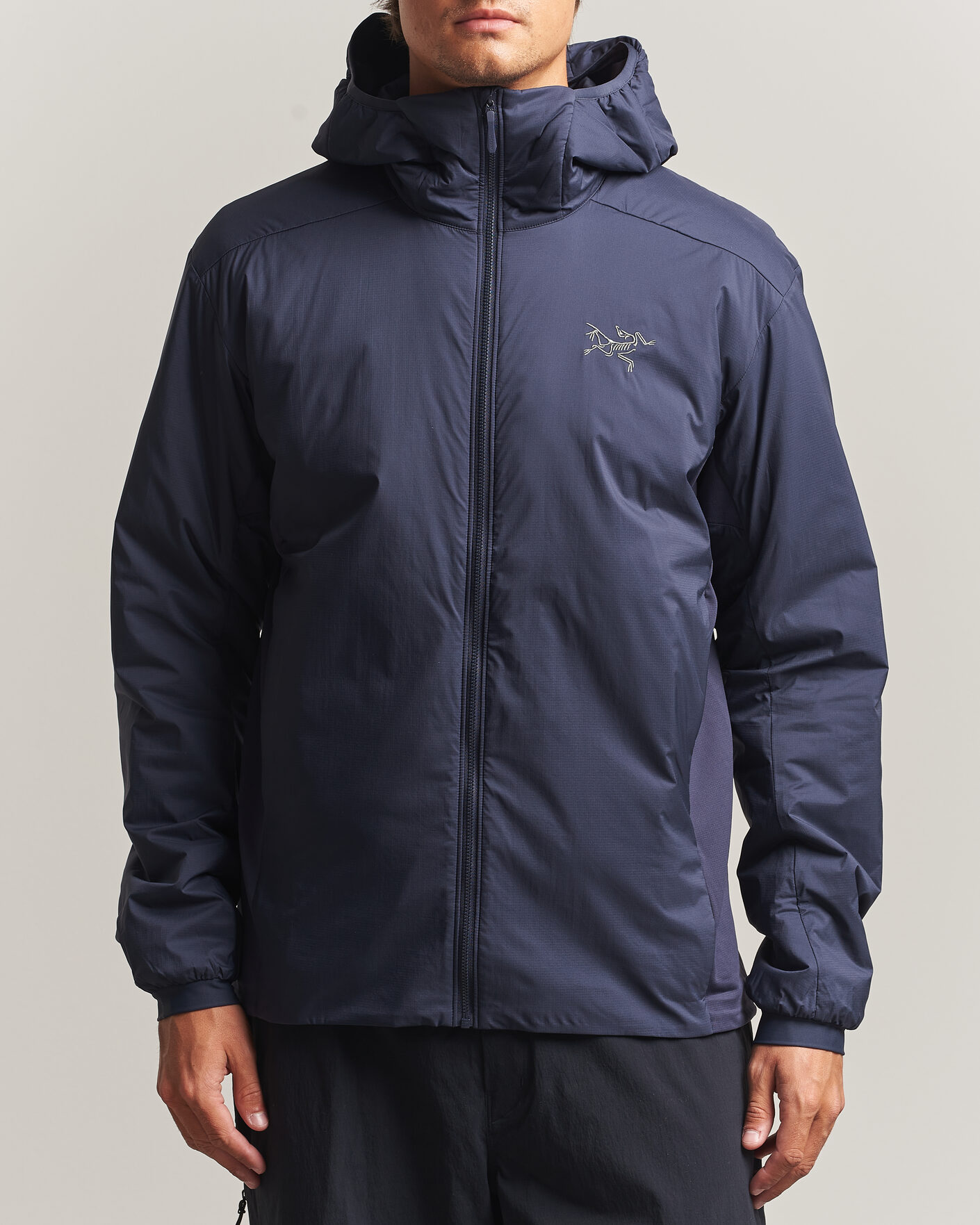 Heren | Jassen | Arc'teryx | Atom Hooded Jacket Black Sapphire