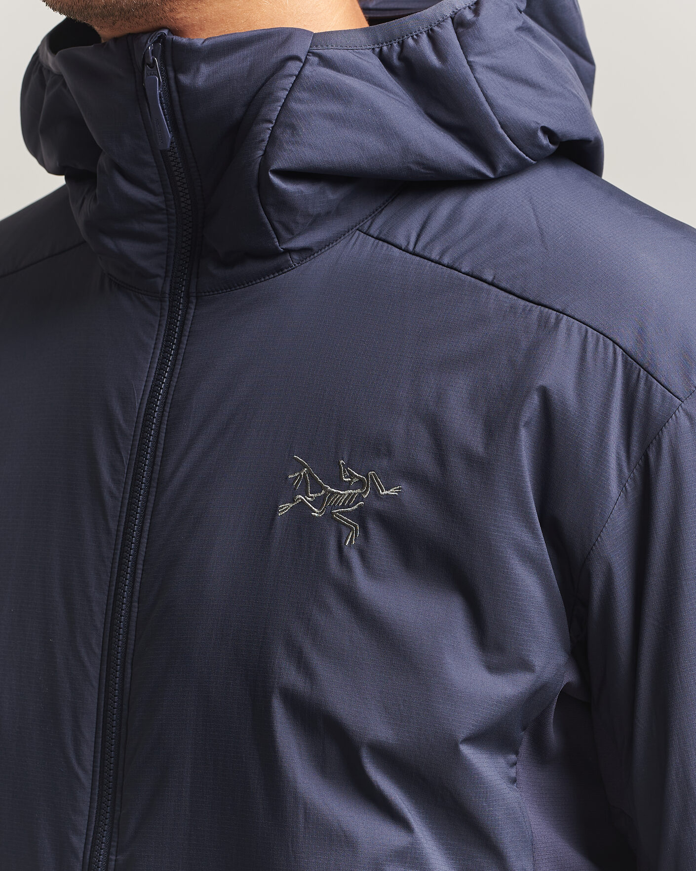 Heren | Jassen | Arc'teryx | Atom Hooded Jacket Black Sapphire
