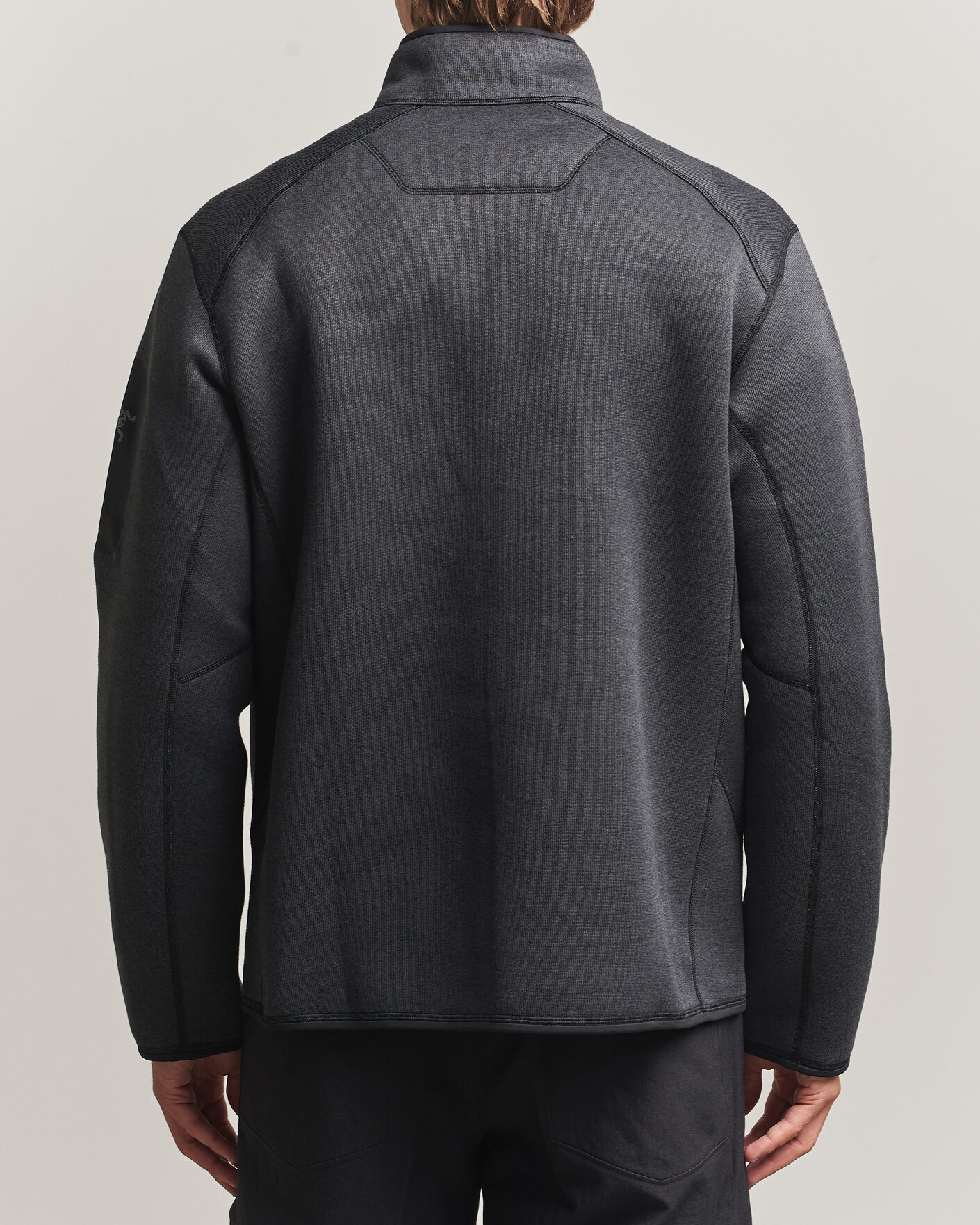 Homme | Pulls Et Tricots | Arc'teryx | Covert Half Zip Black Heather