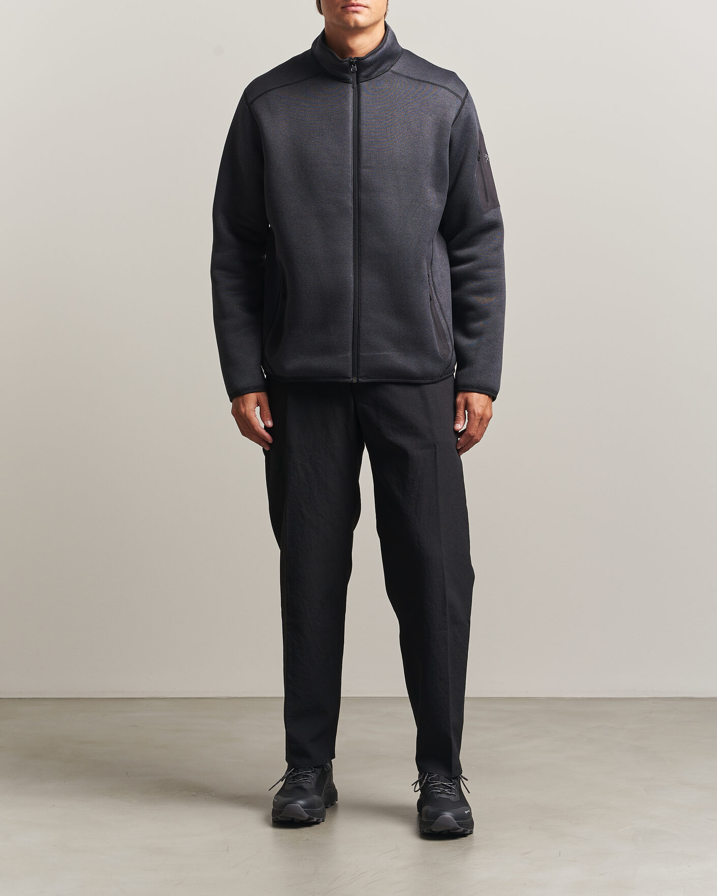Homme | Pulls Et Tricots | Arc'teryx | Covert Full Zip Black Heather