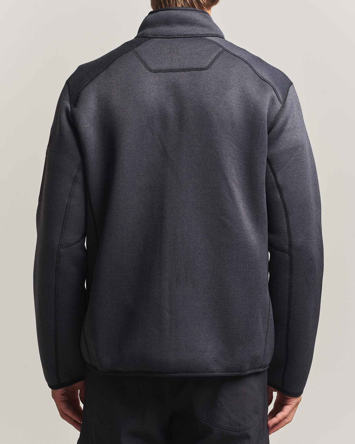 Homme | Pulls Et Tricots | Arc'teryx | Covert Full Zip Black Heather