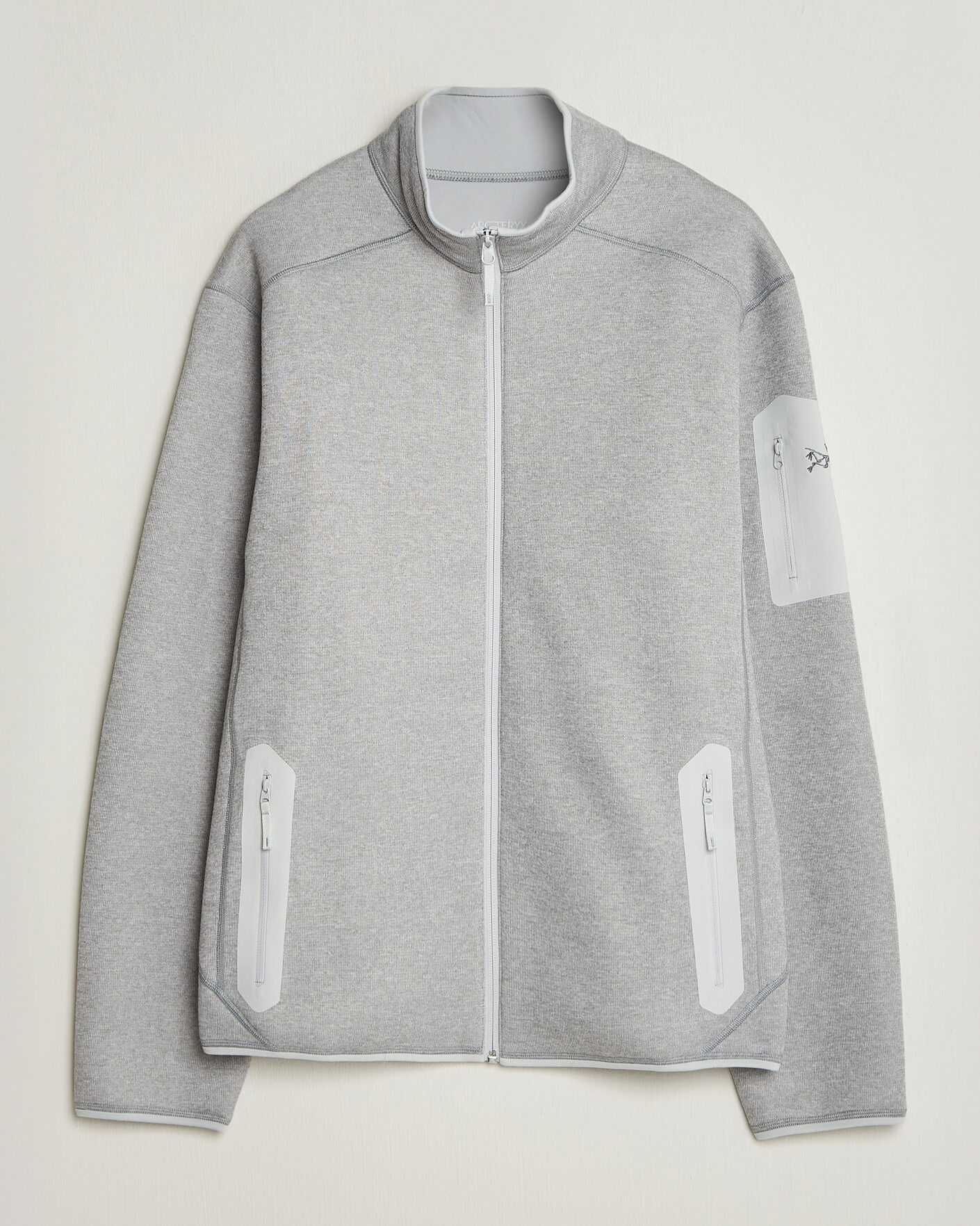 Homme | Pulls Et Tricots | Arc'teryx | Covert Full Zip Solitude Heather