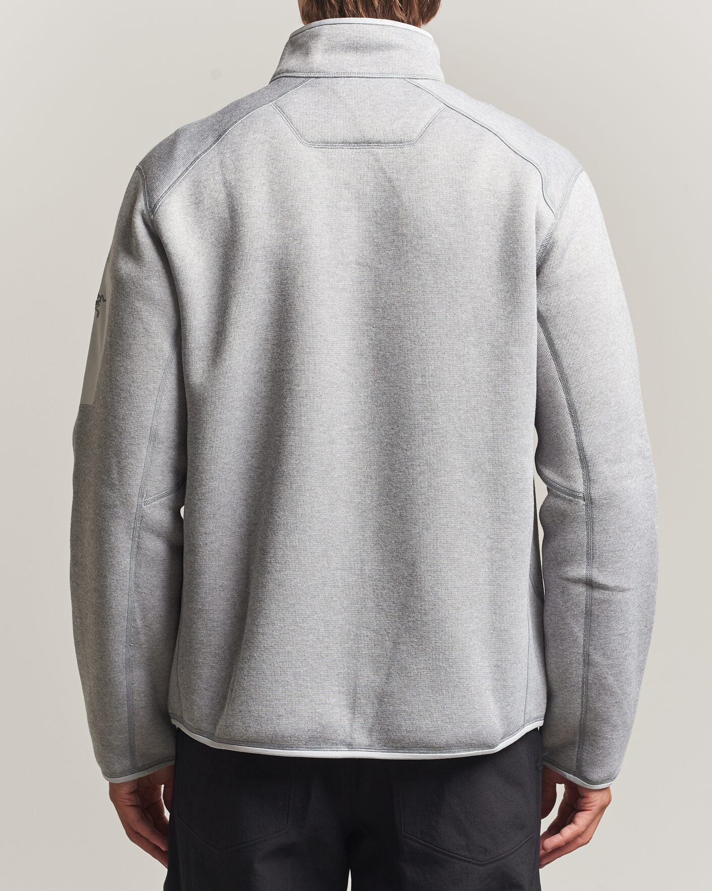 Homme | Pulls Et Tricots | Arc'teryx | Covert Full Zip Solitude Heather