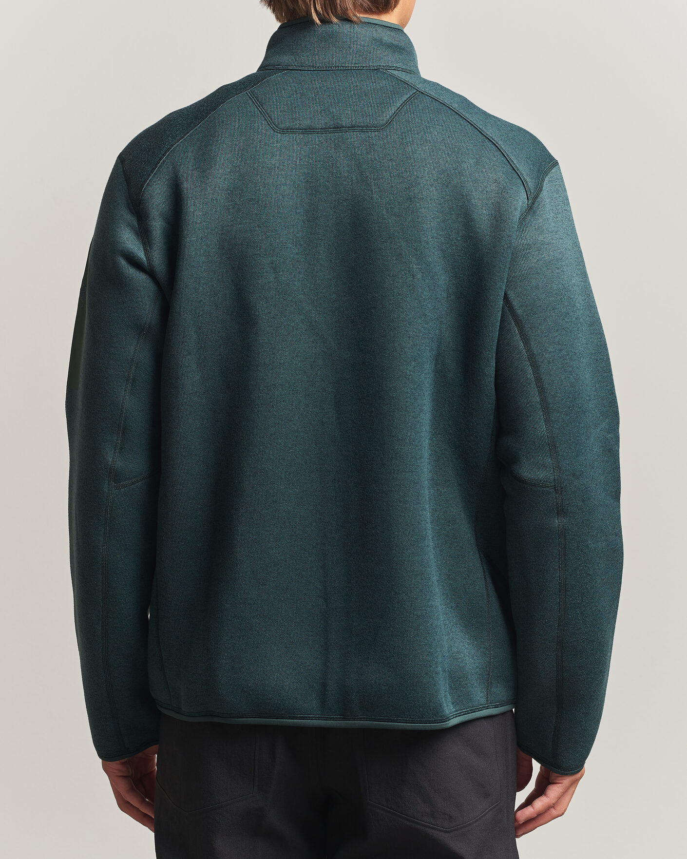 Homme | Pulls Et Tricots | Arc'teryx | Covert Full Zip Dark Jade Heather