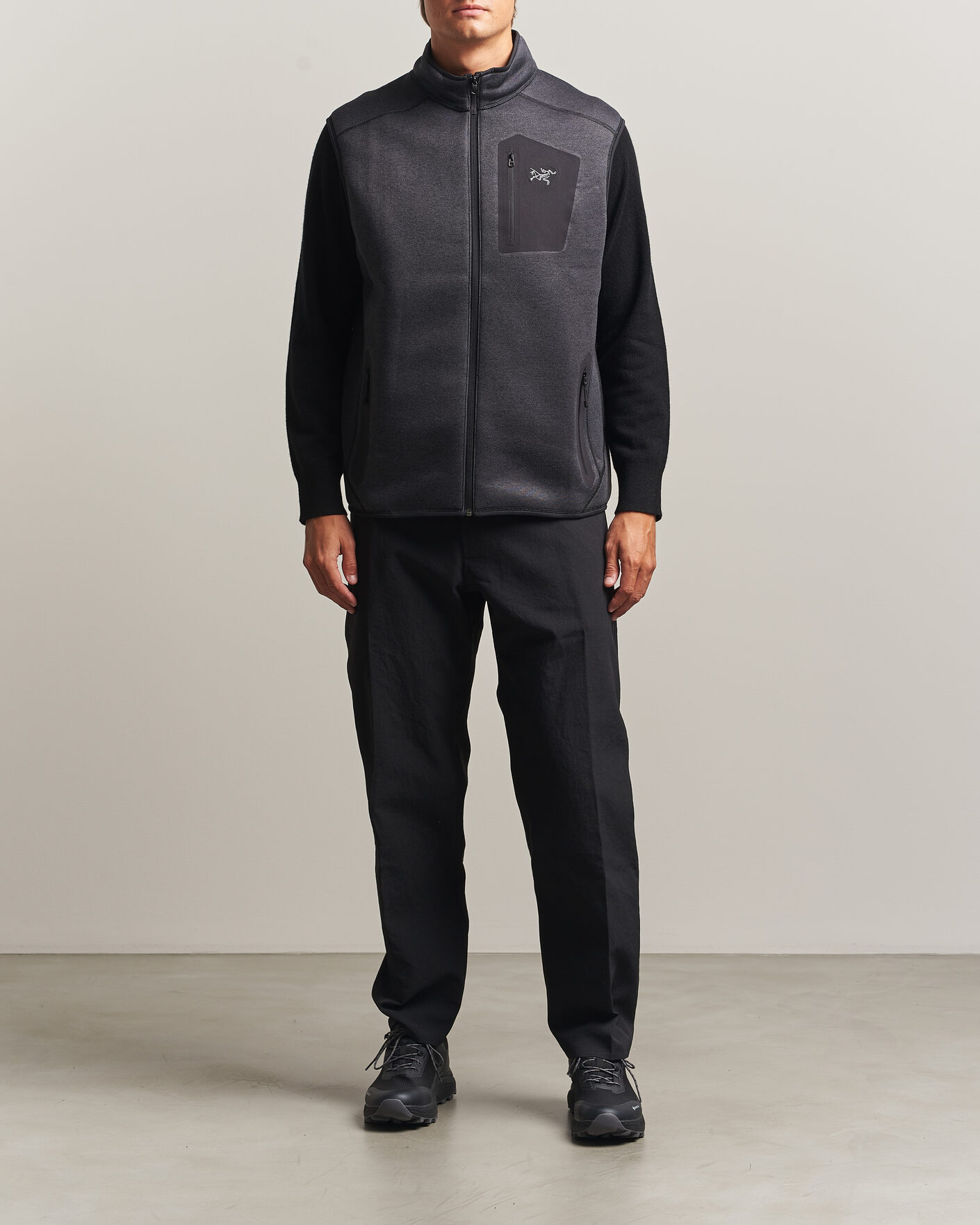 Homme | Pulls Et Tricots | Arc'teryx | Covert Vest Black Heather