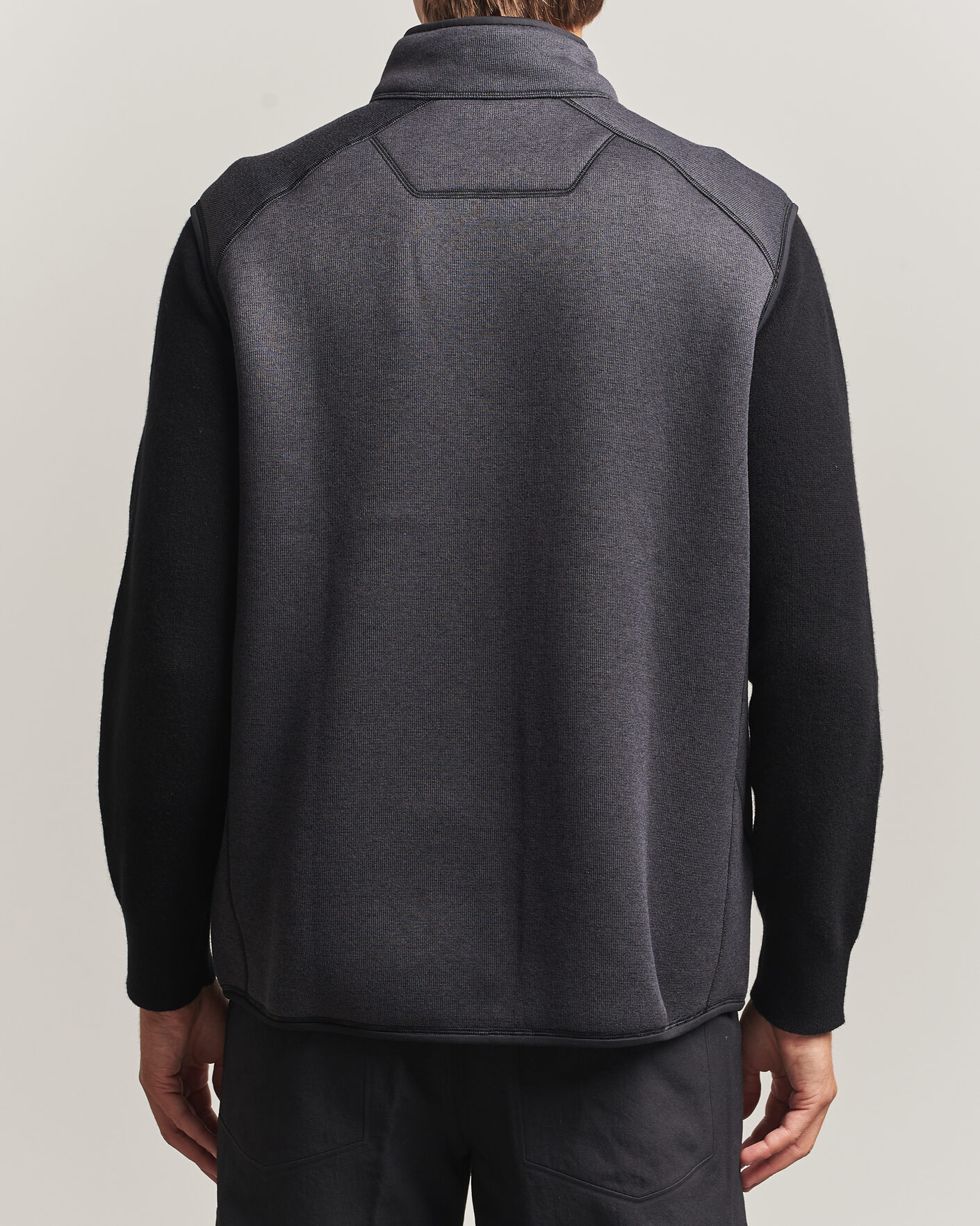 Homme | Pulls Et Tricots | Arc'teryx | Covert Vest Black Heather
