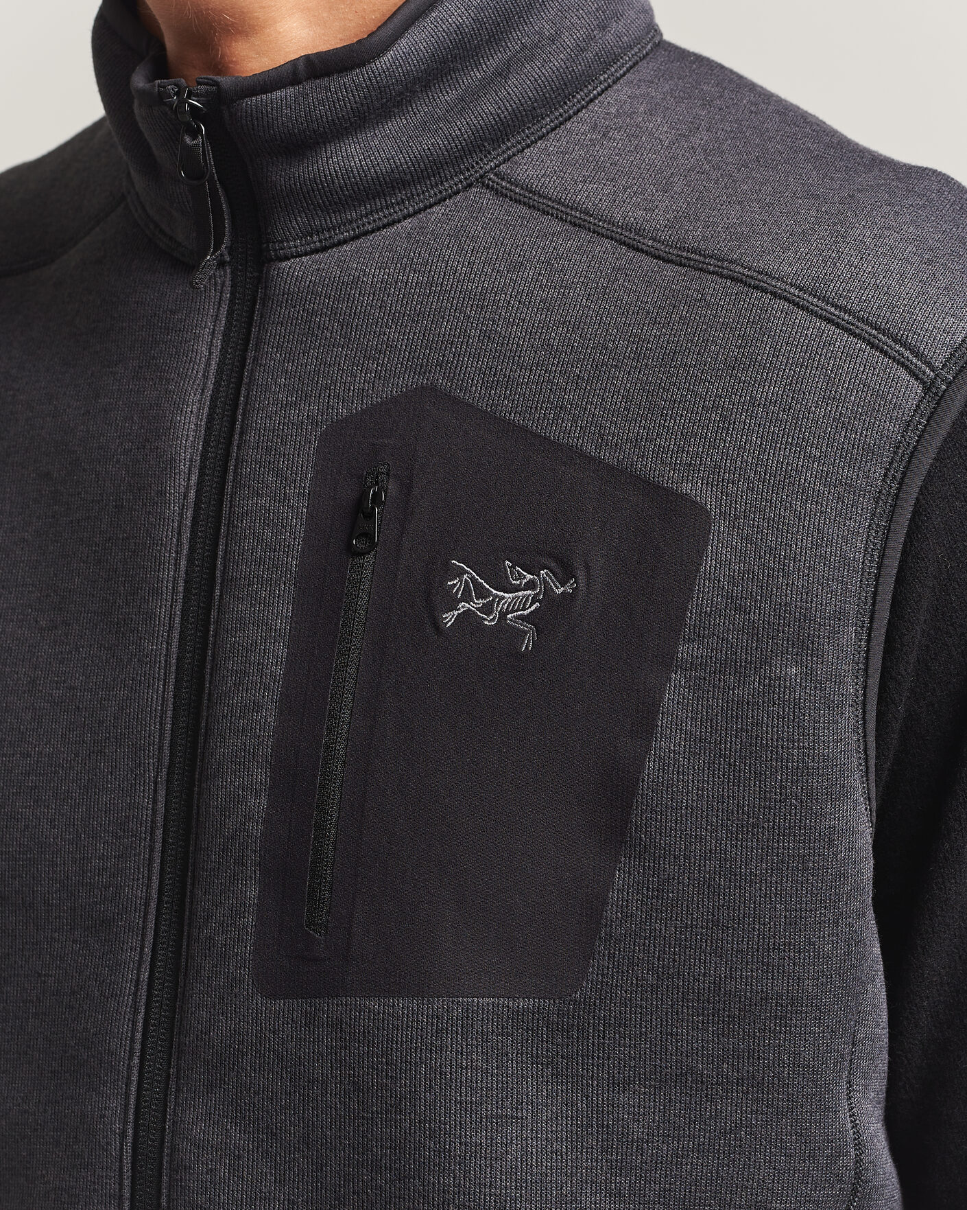 Homme | Pulls Et Tricots | Arc'teryx | Covert Vest Black Heather