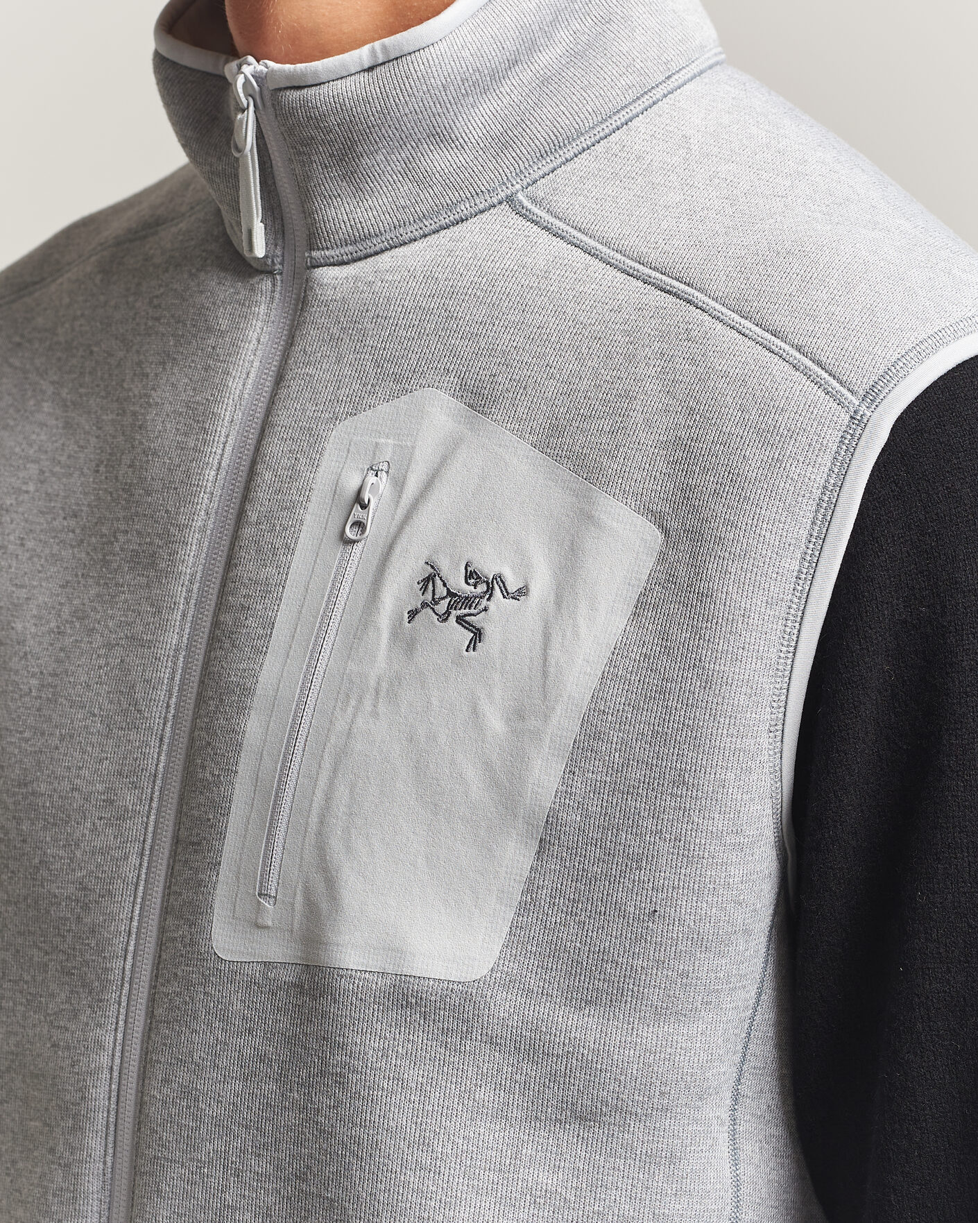 Homme | Pulls Et Tricots | Arc'teryx | Covert Vest Solitude Heather