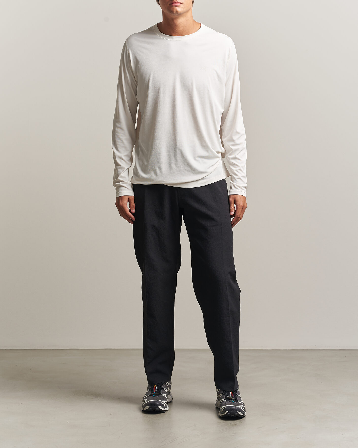 Heren | T-shirts | Arc'teryx | Cormac Long Sleeve T-Shirt Arctic Silk