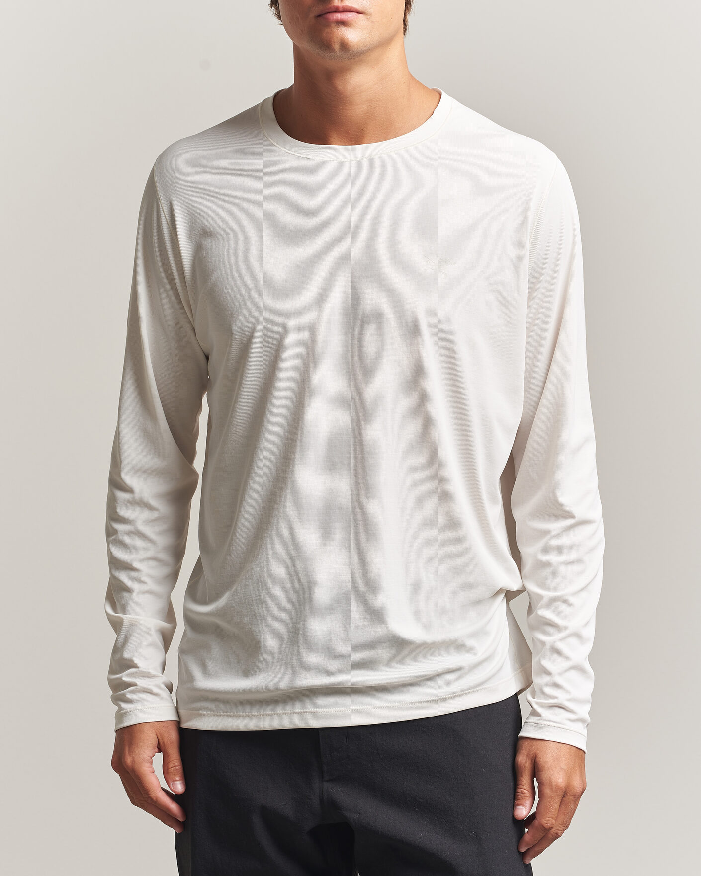 Heren | T-shirts | Arc'teryx | Cormac Long Sleeve T-Shirt Arctic Silk