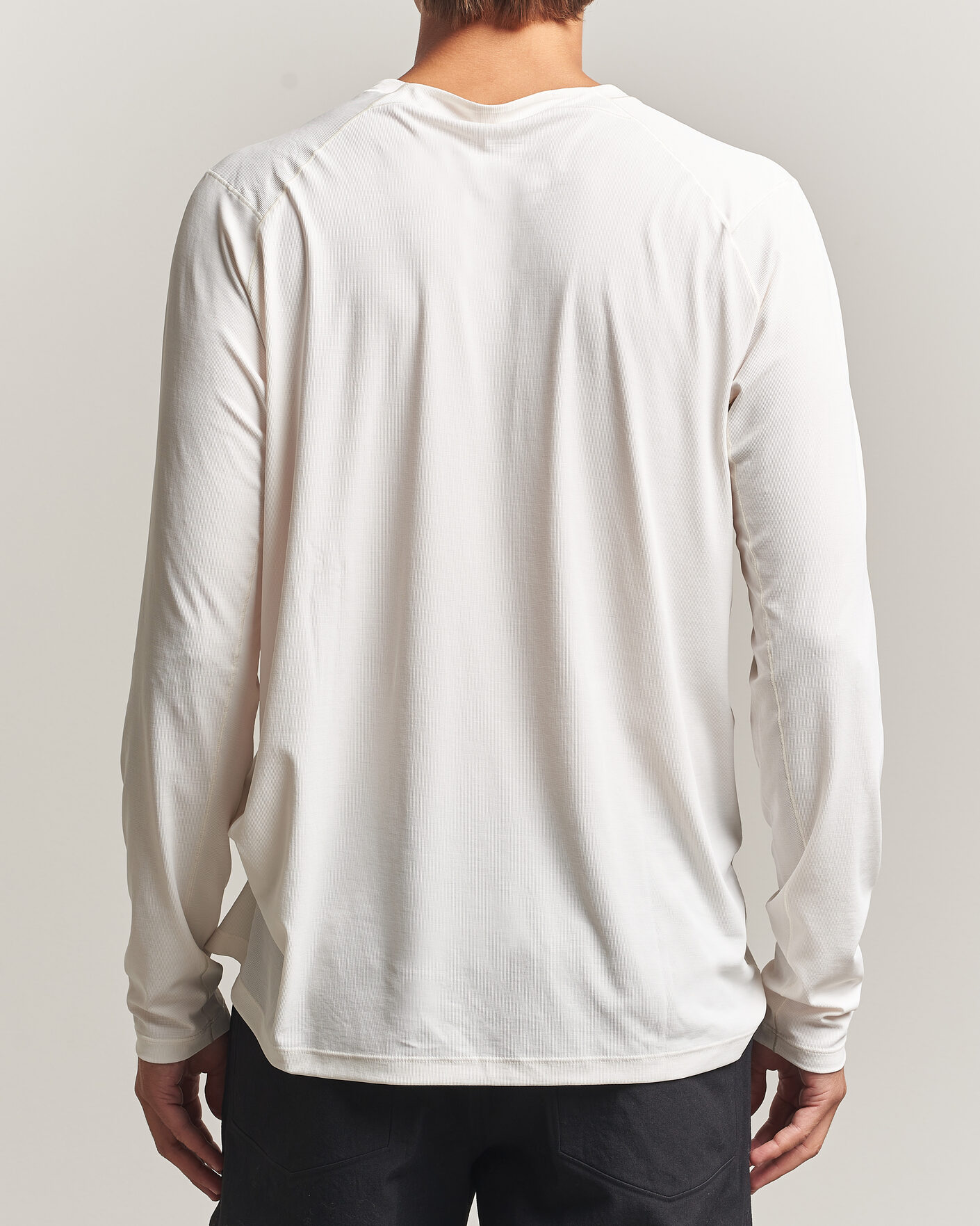 Heren | T-shirts | Arc'teryx | Cormac Long Sleeve T-Shirt Arctic Silk