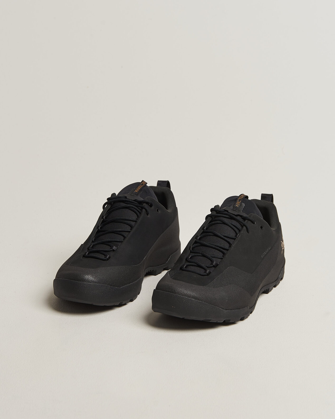 Heren | Wandel schoenen | Arc'teryx | Konseal Gore-Tex Trail Sneaker Black