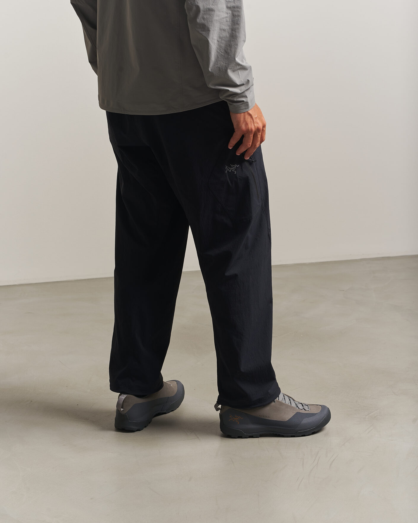 Homme | Chaussures De Randonnée | Arc'teryx | Konseal Gore-Tex Trail Sneaker Void/Cloud