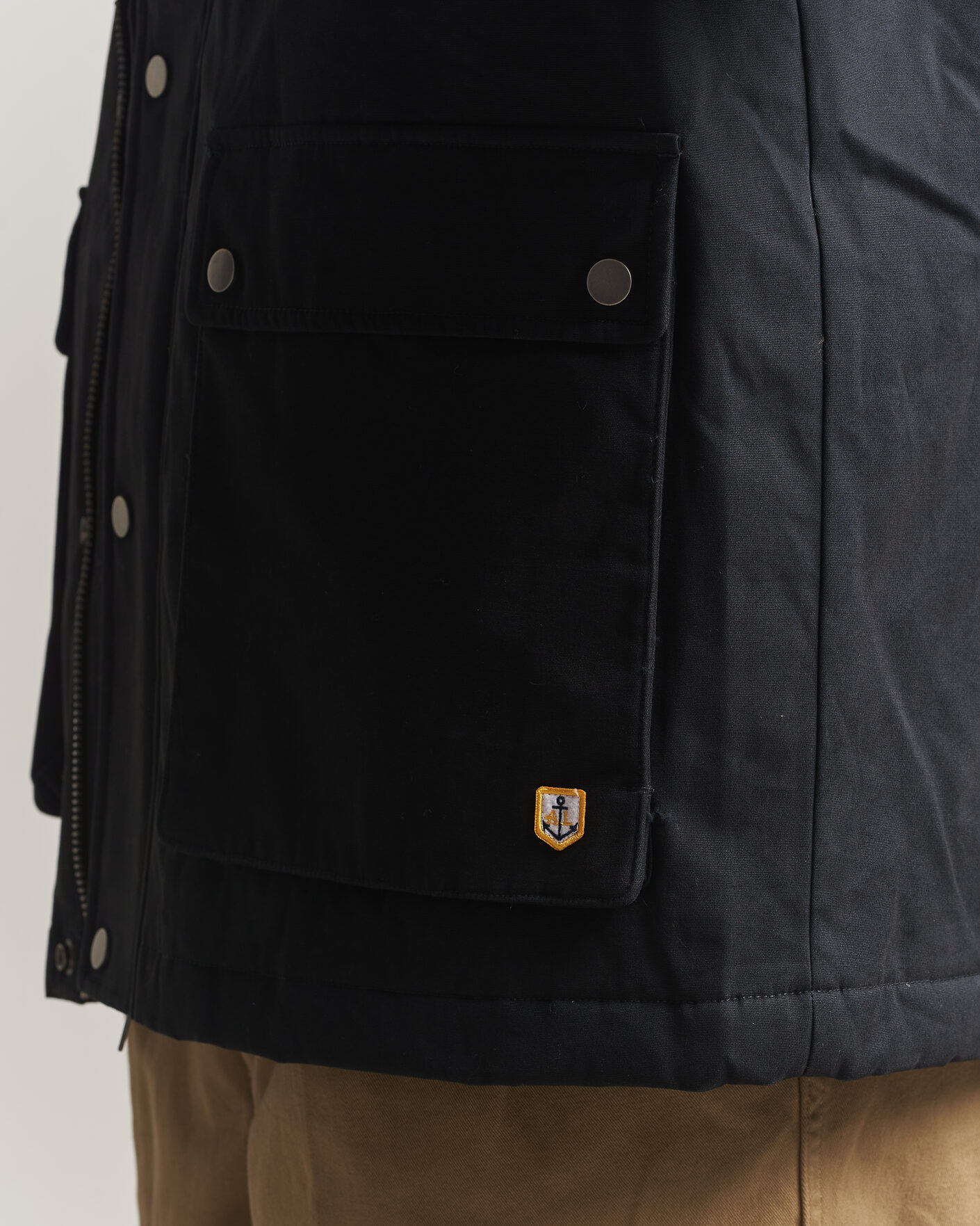 Homme | Manteaux Et Vestes | Armor-lux | Heritage Field Jacket Black