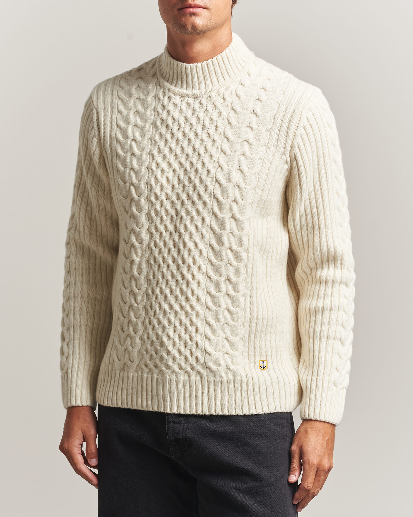 Homme | Pulls Et Tricots | Armor-lux | Wool Knitted Sweater Nature