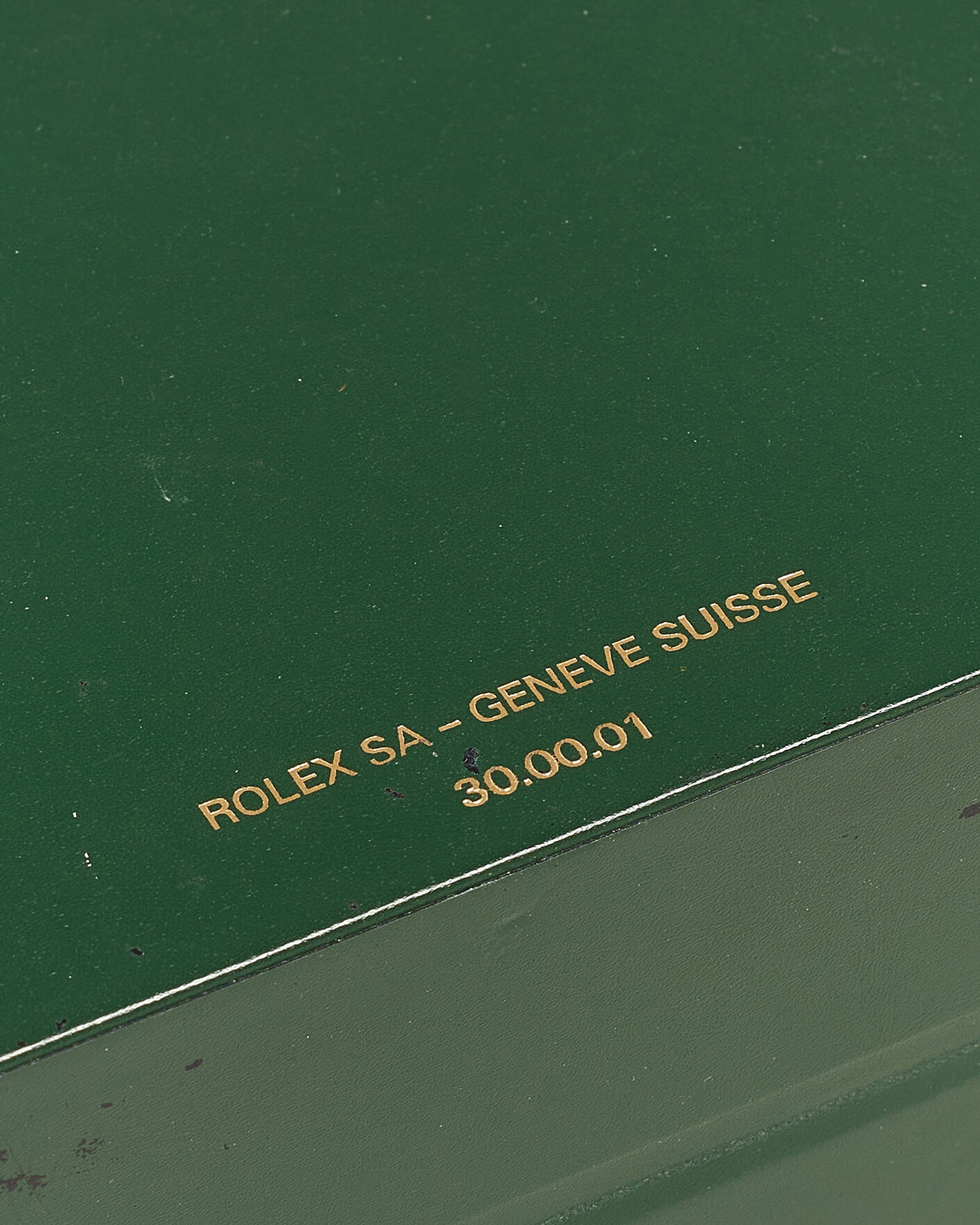 Heren | Pre-owned Benodigdheden | Rolex Pre-Owned | Rolex Box 30.00.01
