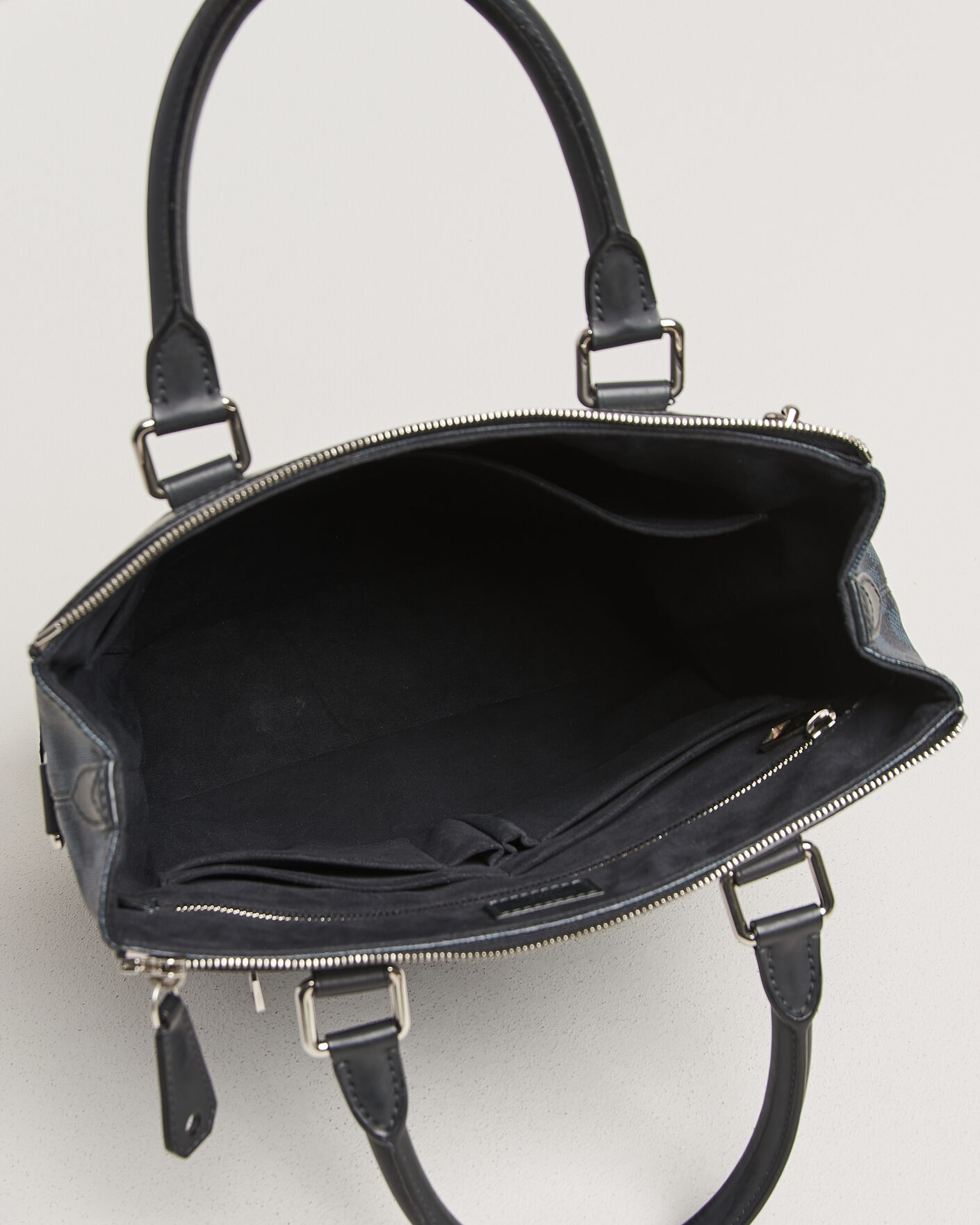 Heren | Pre-Owned & Vintage Bags | Louis Vuitton Pre-Owned | Greenwich Tote Bag Damier Cobalt