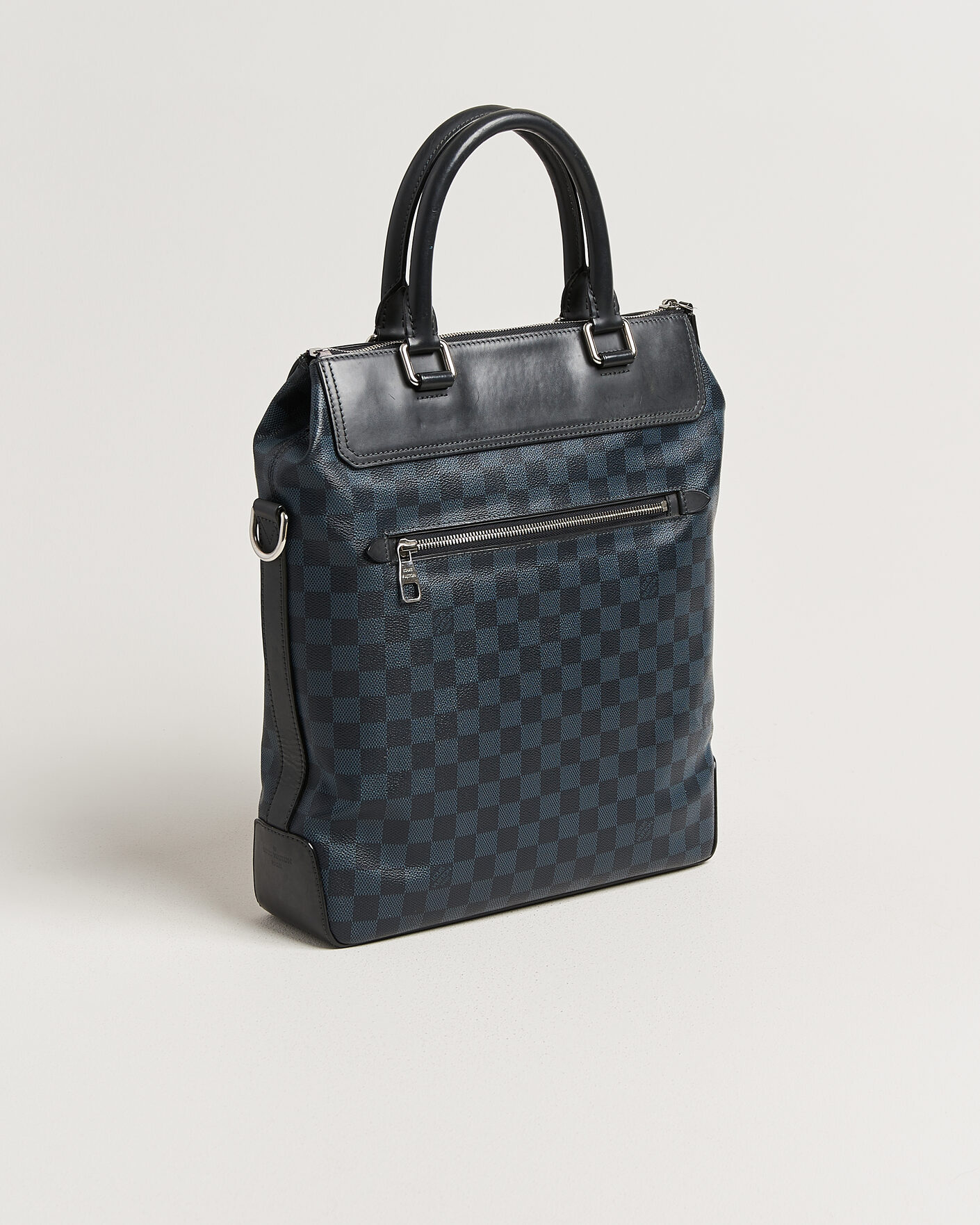 Heren | Pre-Owned & Vintage Bags | Louis Vuitton Pre-Owned | Greenwich Tote Bag Damier Cobalt