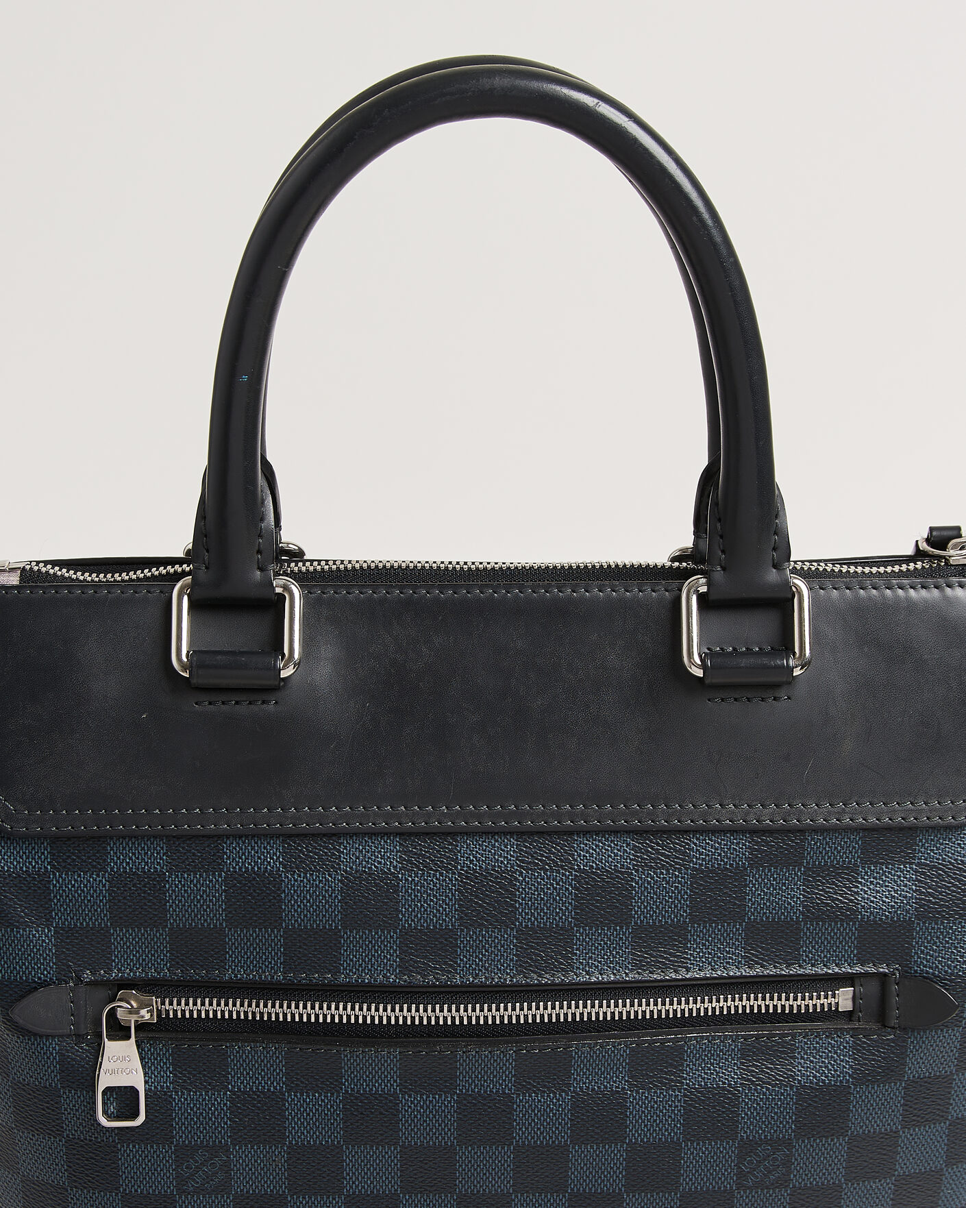 Heren | Pre-Owned & Vintage Bags | Louis Vuitton Pre-Owned | Greenwich Tote Bag Damier Cobalt