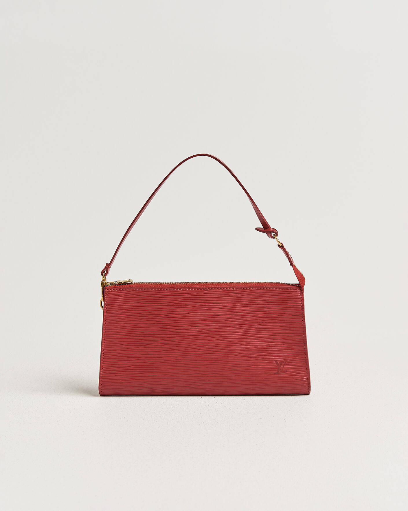 Homme | Louis Vuitton Pre-Owned Pochette Accessoires Epi Leather Red | Louis Vuitton Pre-Owned | Pochette Accessoires Epi Leather Red