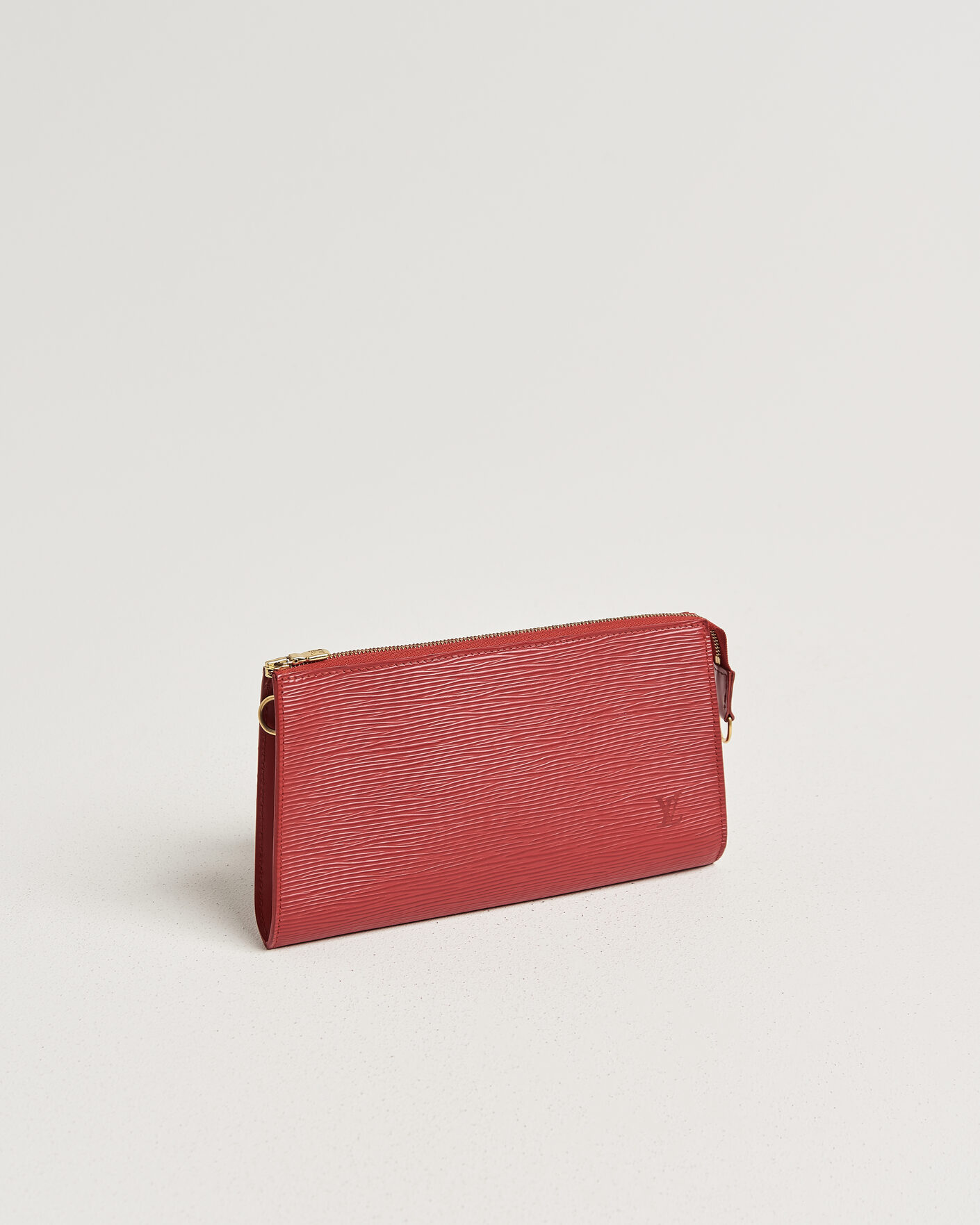 Homme | Louis Vuitton Pre-Owned Pochette Accessoires Epi Leather Red | Louis Vuitton Pre-Owned | Pochette Accessoires Epi Leather Red