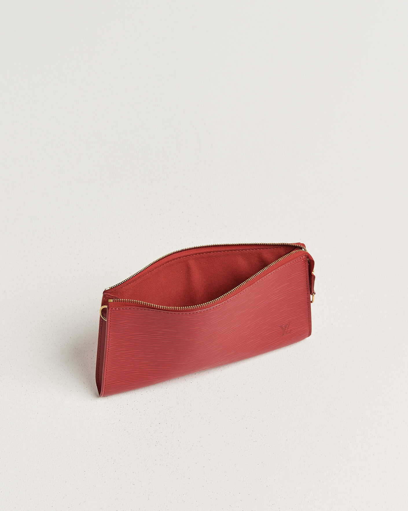 Homme | Louis Vuitton Pre-Owned Pochette Accessoires Epi Leather Red | Louis Vuitton Pre-Owned | Pochette Accessoires Epi Leather Red