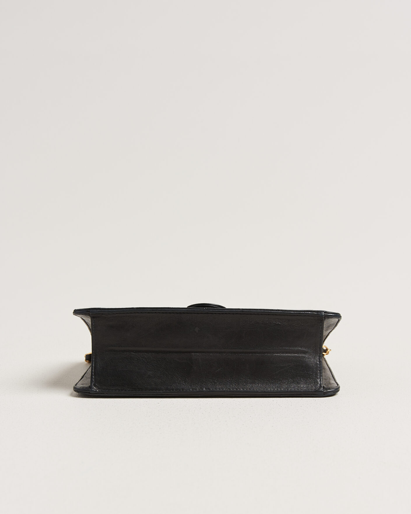 Homme | Pre-Owned & Vintage Bags | Chanel Pre-Owned | Single Flap Bag Black