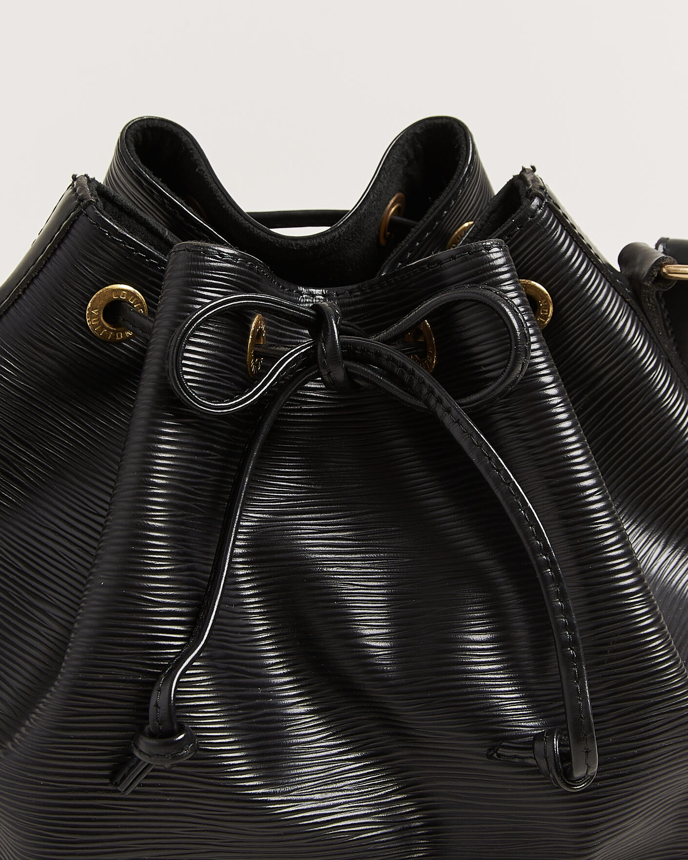 Heren | Pre-Owned & Vintage Bags | Louis Vuitton Pre-Owned | Petit Noé Epi Leather Black