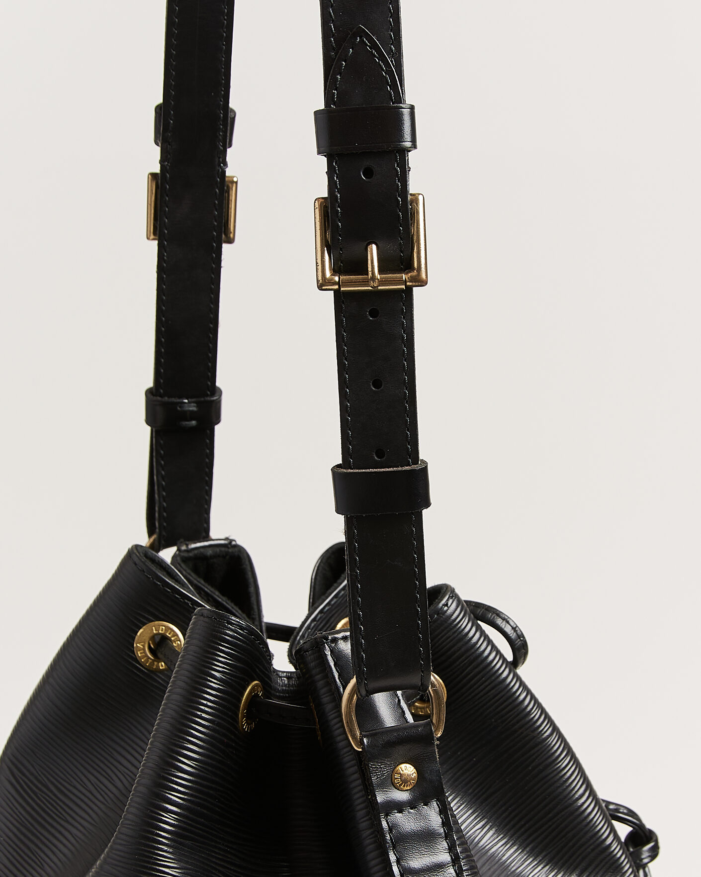 Heren | Pre-Owned & Vintage Bags | Louis Vuitton Pre-Owned | Petit Noé Epi Leather Black