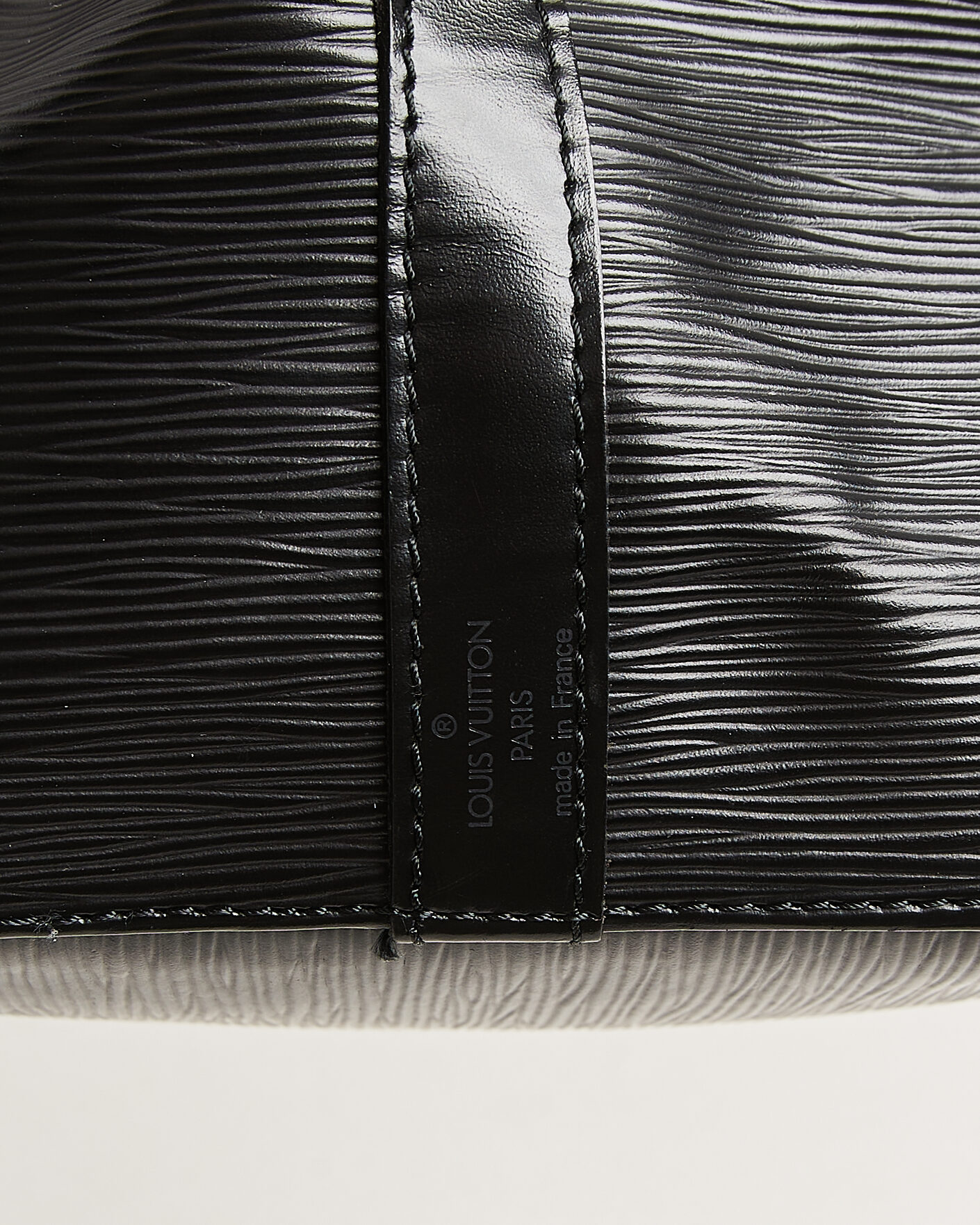 Heren | Pre-Owned & Vintage Bags | Louis Vuitton Pre-Owned | Petit Noé Epi Leather Black