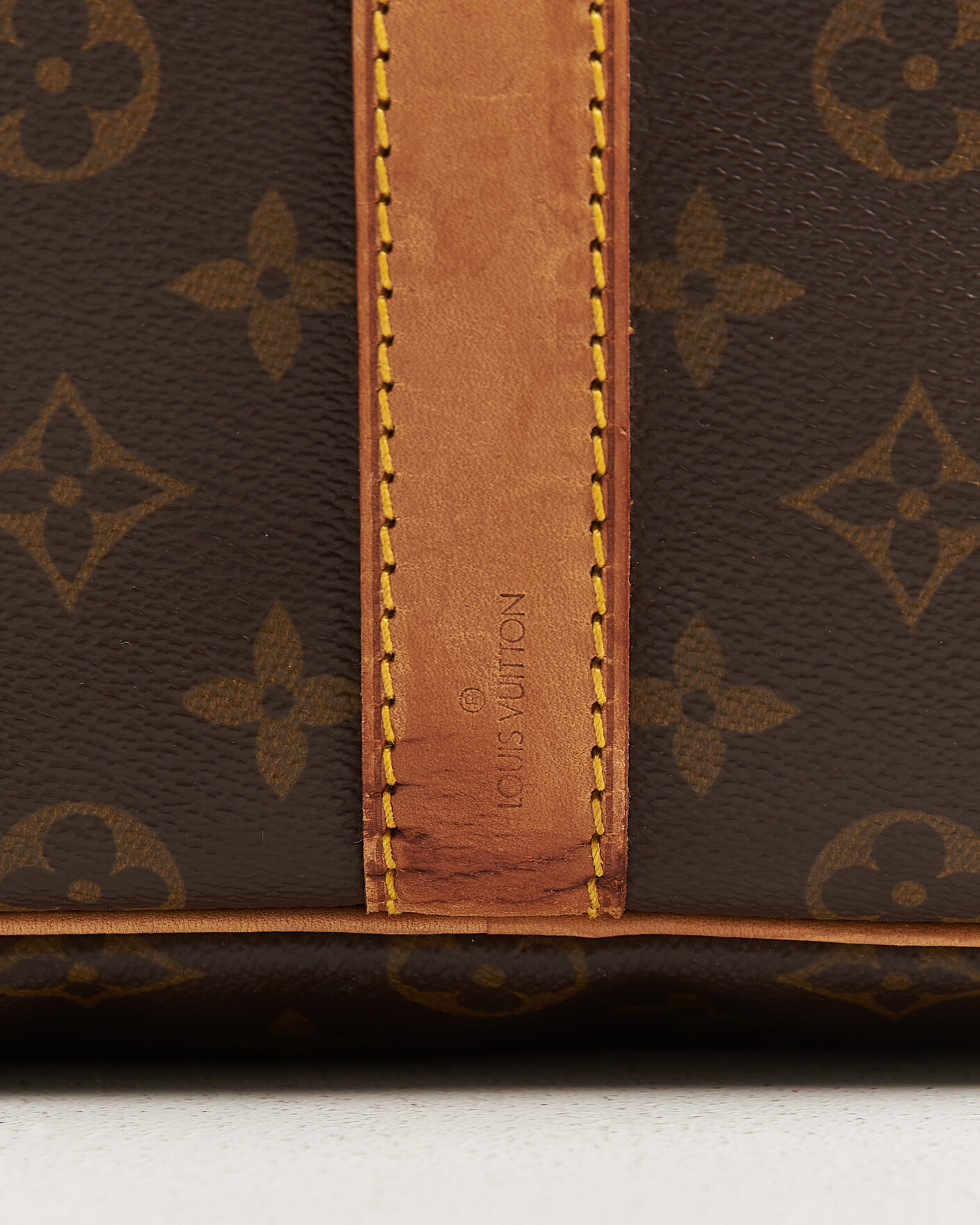 Homme | Pre-Owned & Vintage Bags | Louis Vuitton Pre-Owned | Keepall Bandouliére 55 Monogram